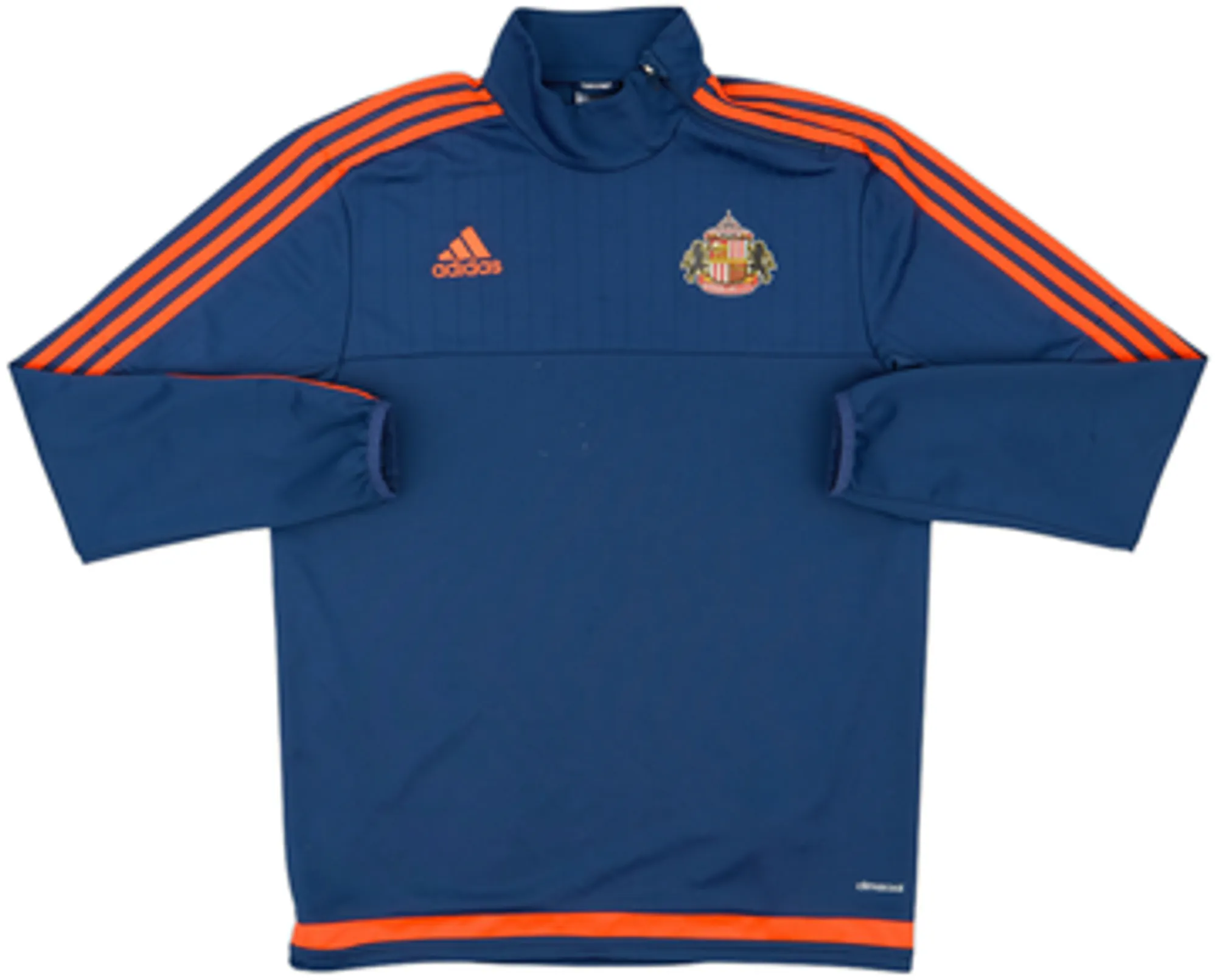 adidas Sunderland Mens SS Home Shirt 2015/16