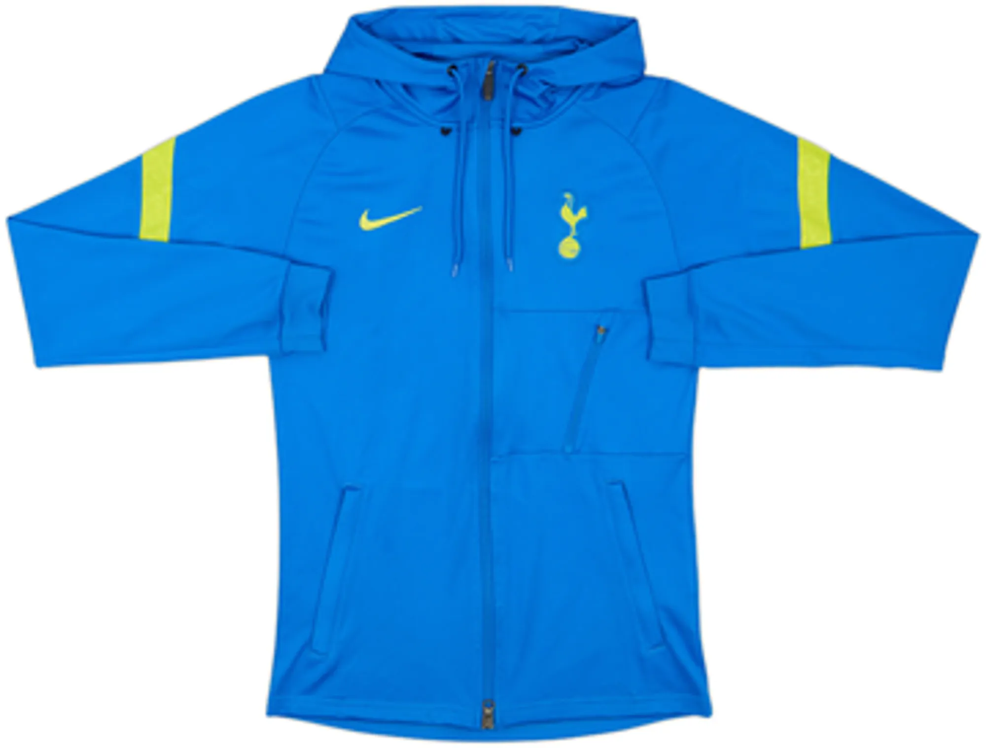 2021-22 Tottenham Hotspur Nike Hooded Track Jacket - 9/10 - (XS)