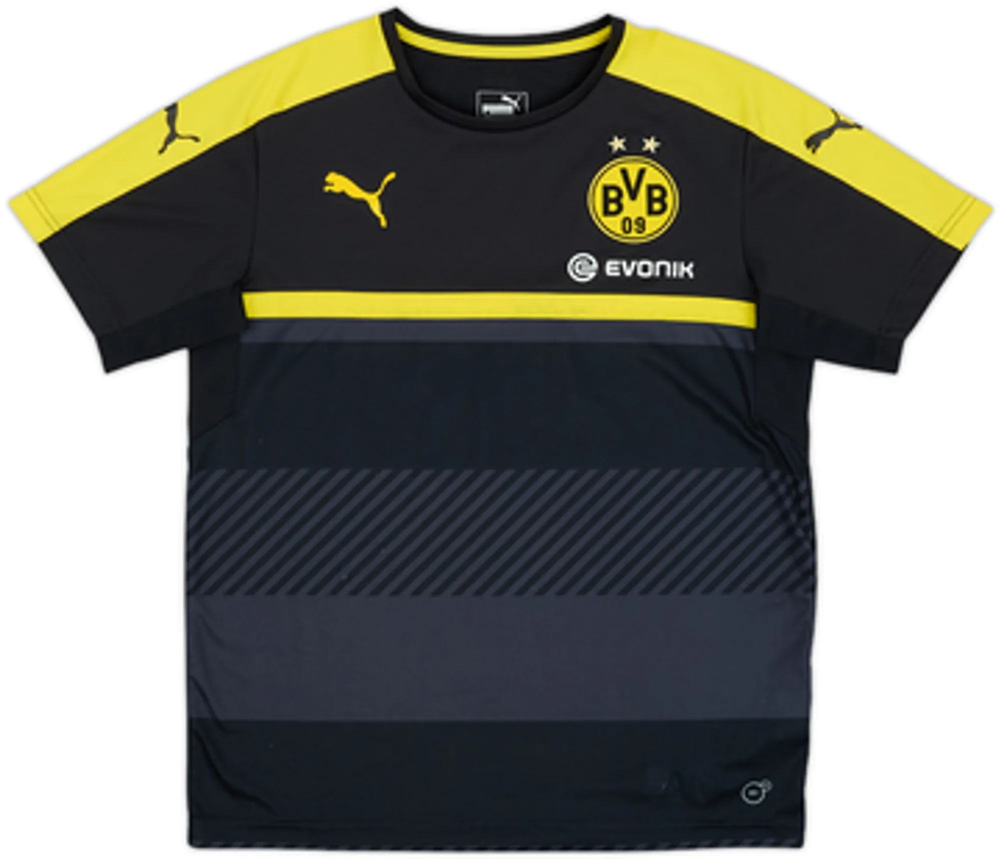 Puma Borussia Dortmund Boys SS Home Shirt 2016/17