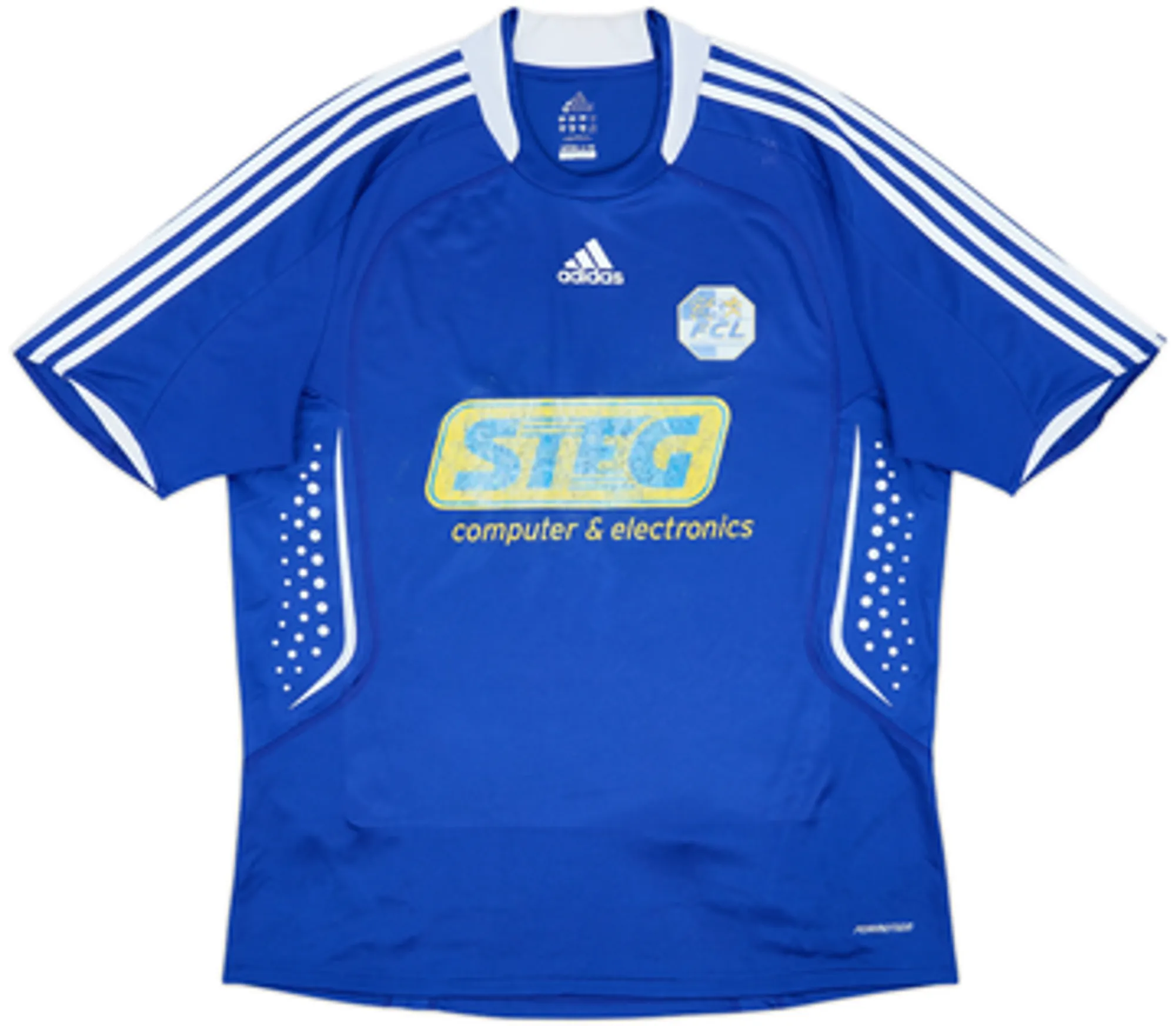 adidas Luzern Mens SS Home Shirt 2008/09