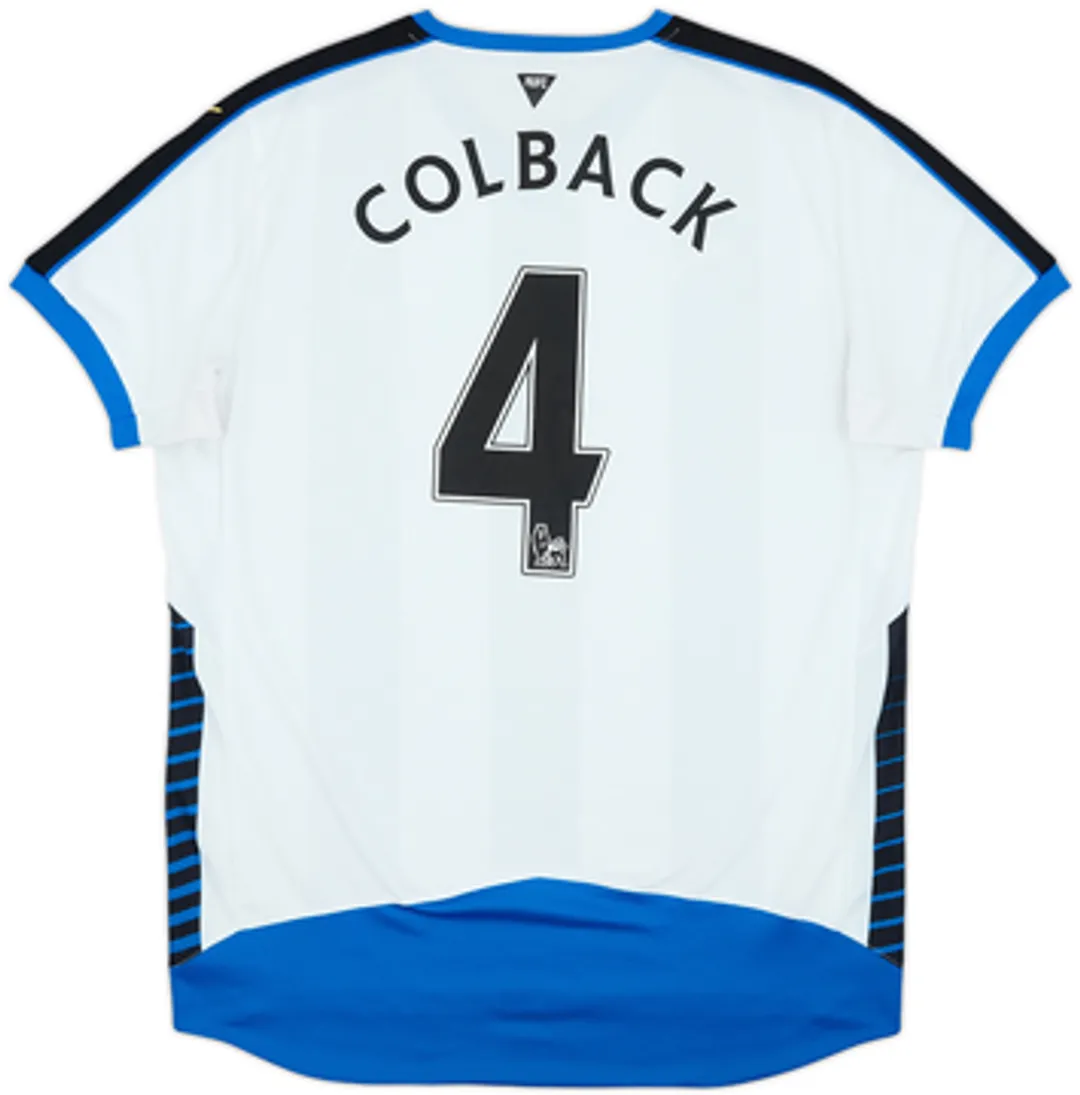 Puma Newcastle United Mens SS Home Shirt 2015/16