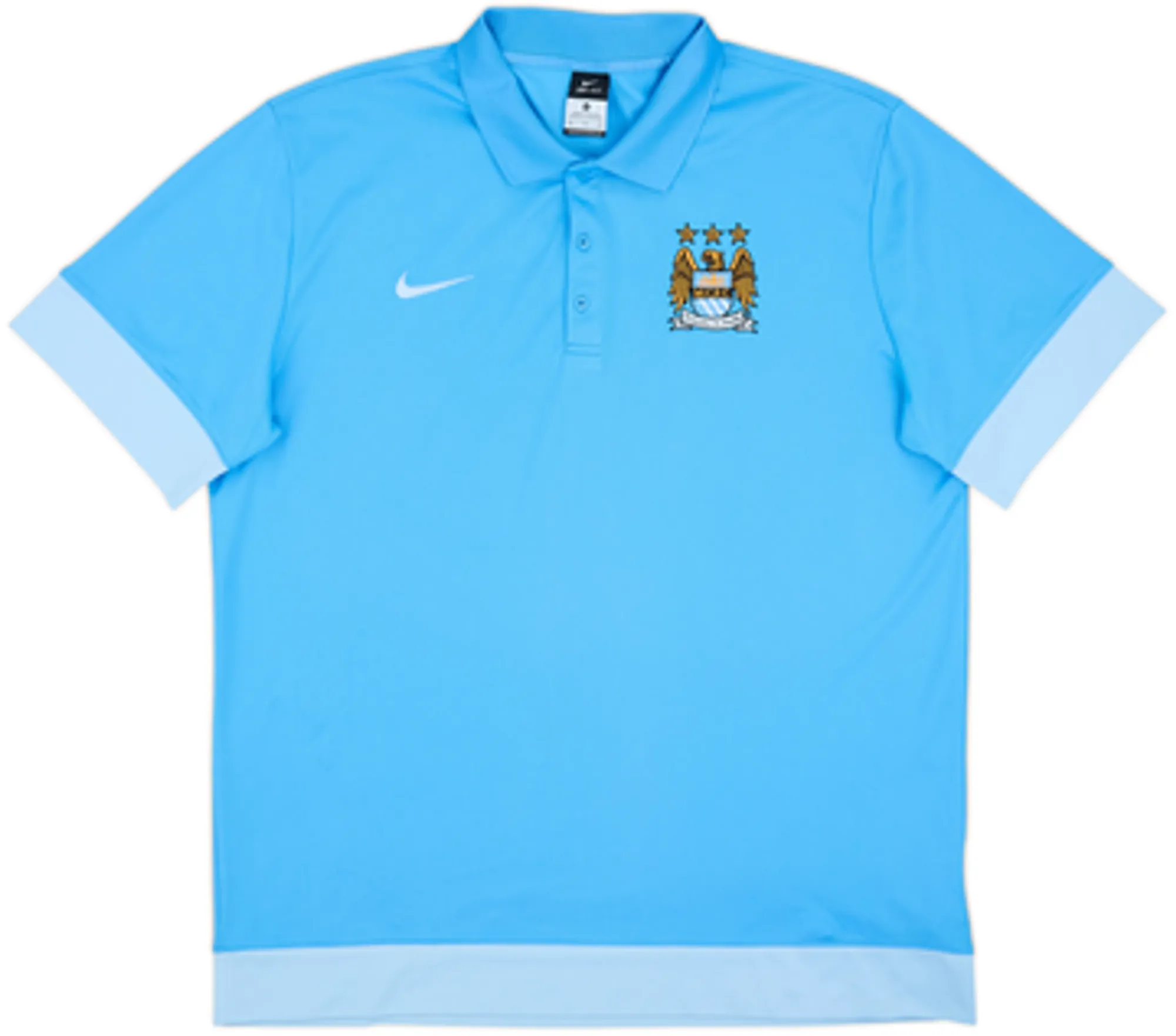 Nike Manchester City Mens SS Home Shirt 2013/14