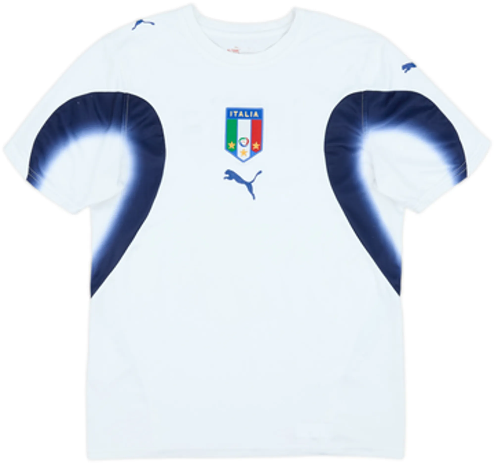 2006-07 Italy Puma Training Shirt - 7/10 - (S)
