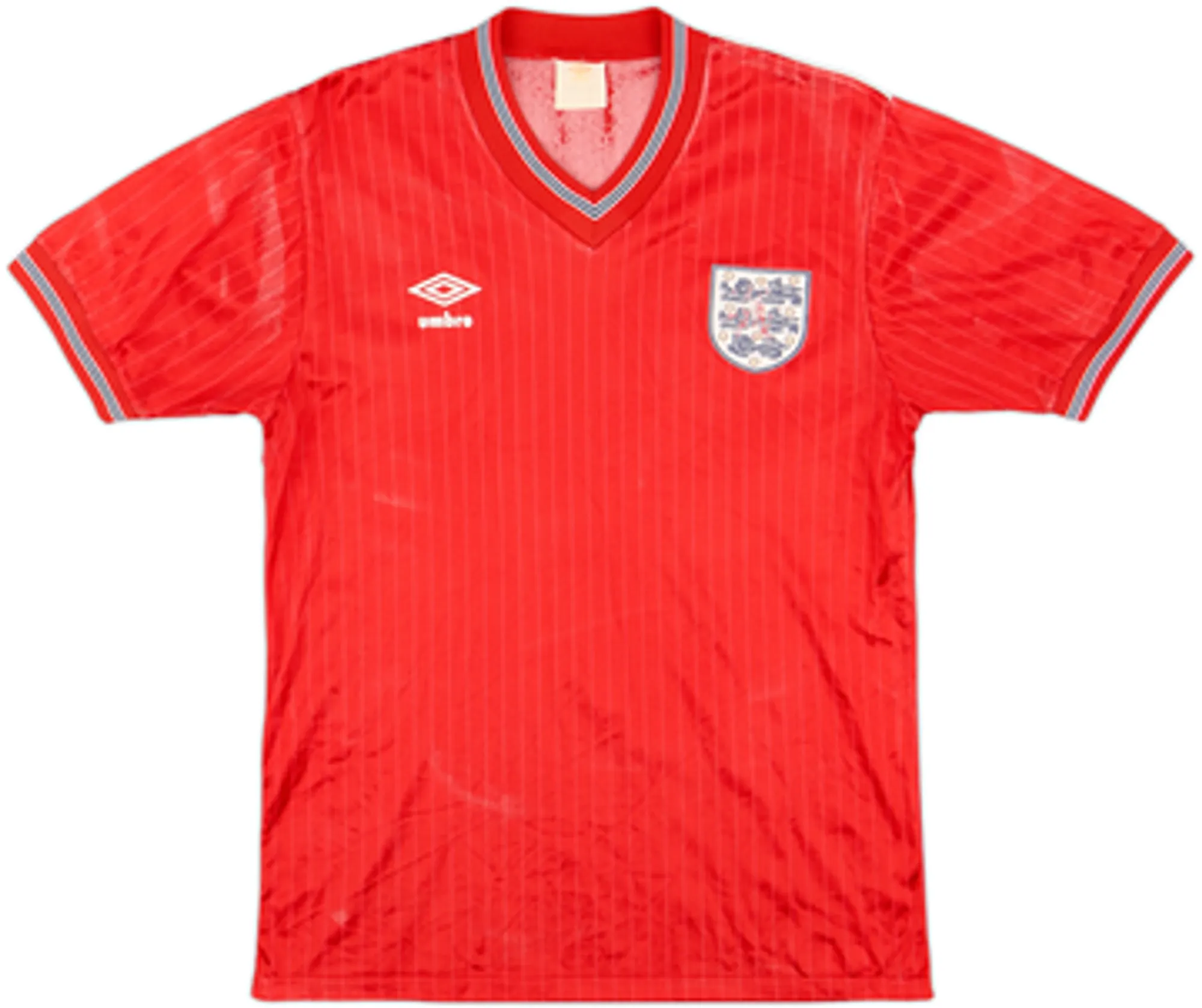 Umbro England Mens SS Away Shirt 1984