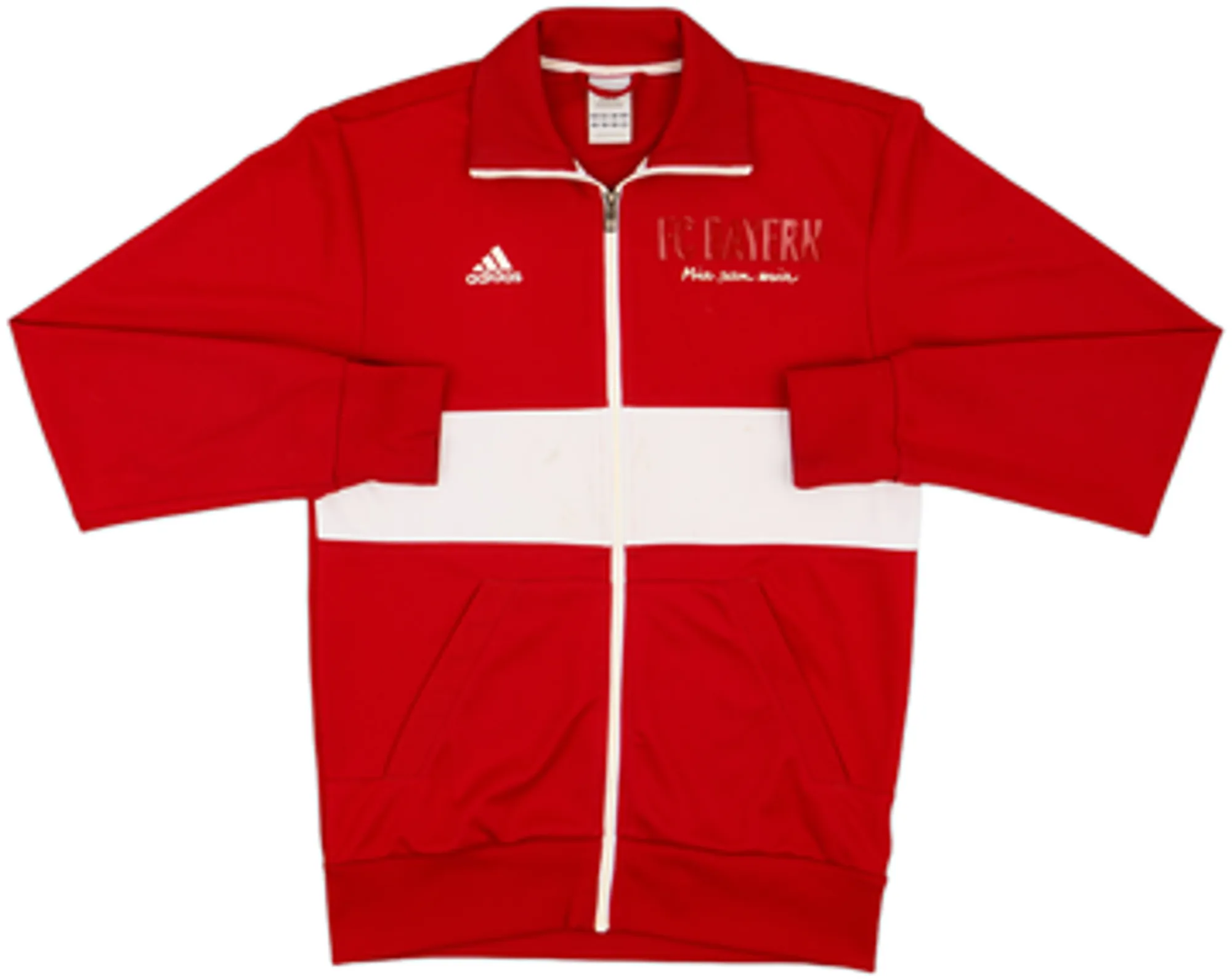 2012-13 Bayern Munich adidas Track Jacket - 5/10 - (S)