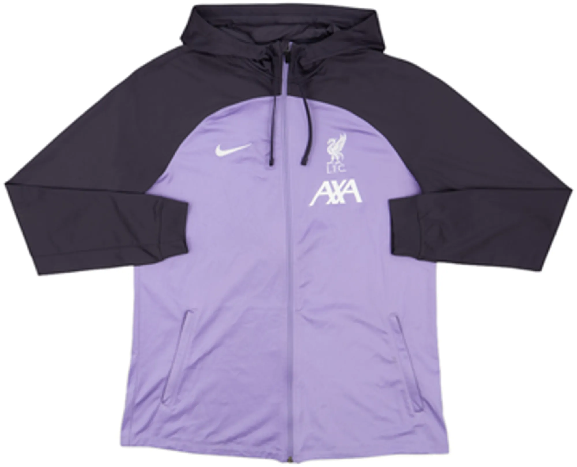2023-24 Liverpool Nike Hooded Track Jacket - 5/10 - (L)