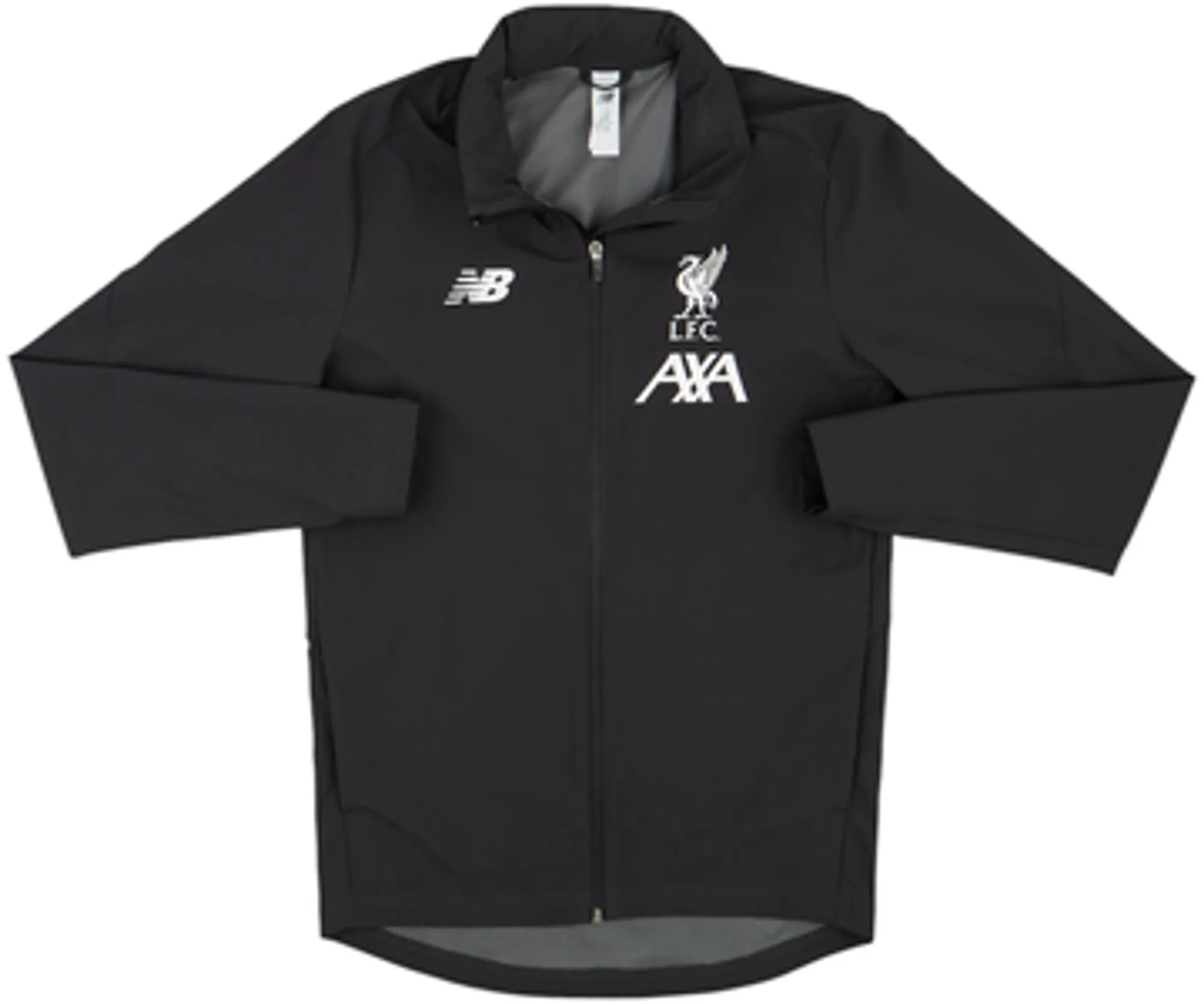 2019-20 Liverpool New Balance Hooded Rain Jacket - 8/10 - (S)