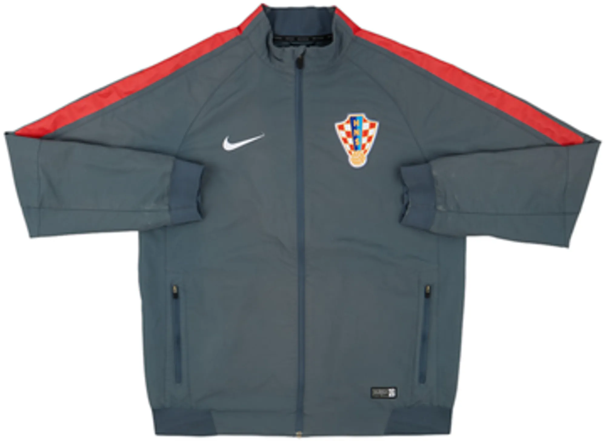 2015-16 Croatia Nike Track Jacket - 9/10 - (L)