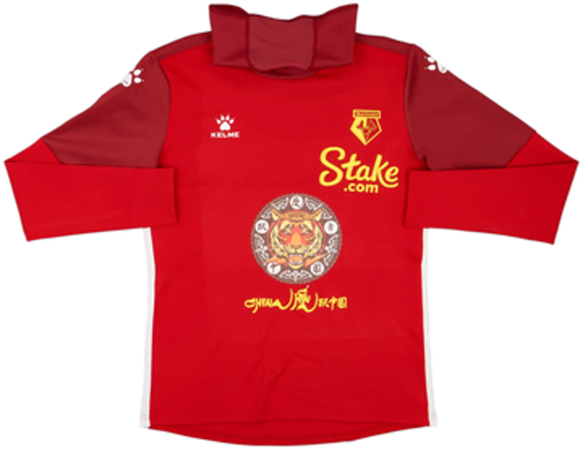 Kelme Watford Mens SS Home Shirt 2022/23