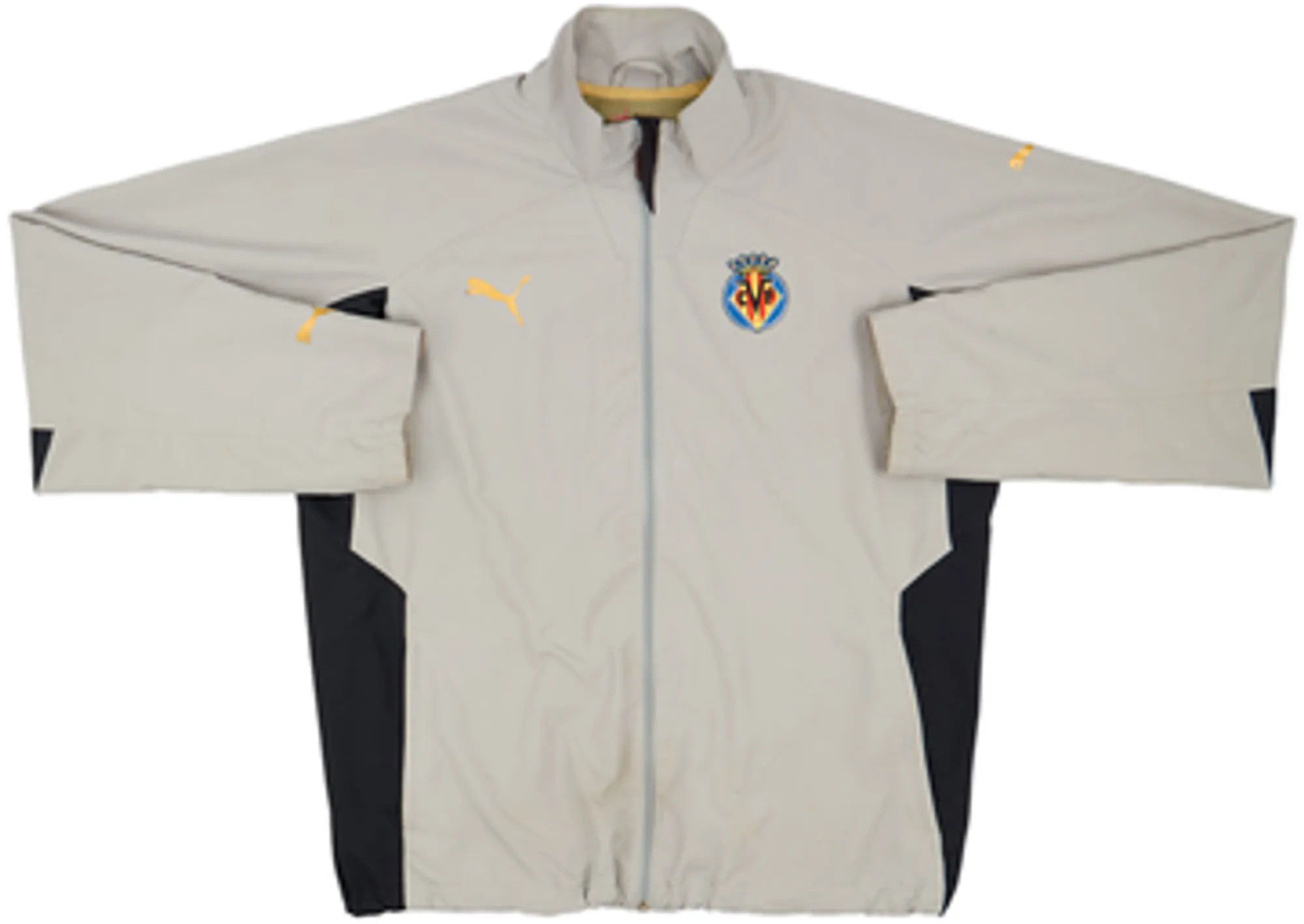 2005-06 Villarreal Puma Track Jacket - 5/10 - (XL)