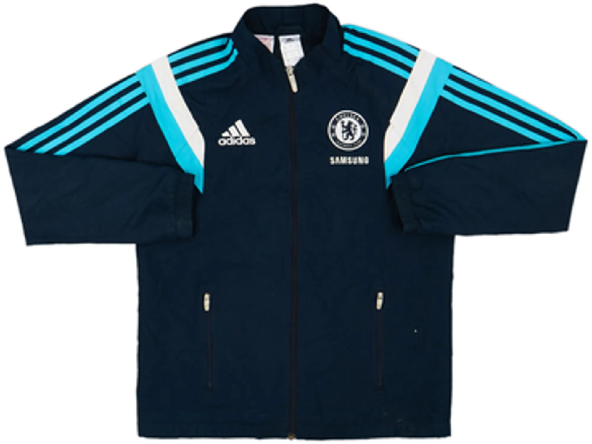 adidas Chelsea Boys SS Home Shirt 2014/15