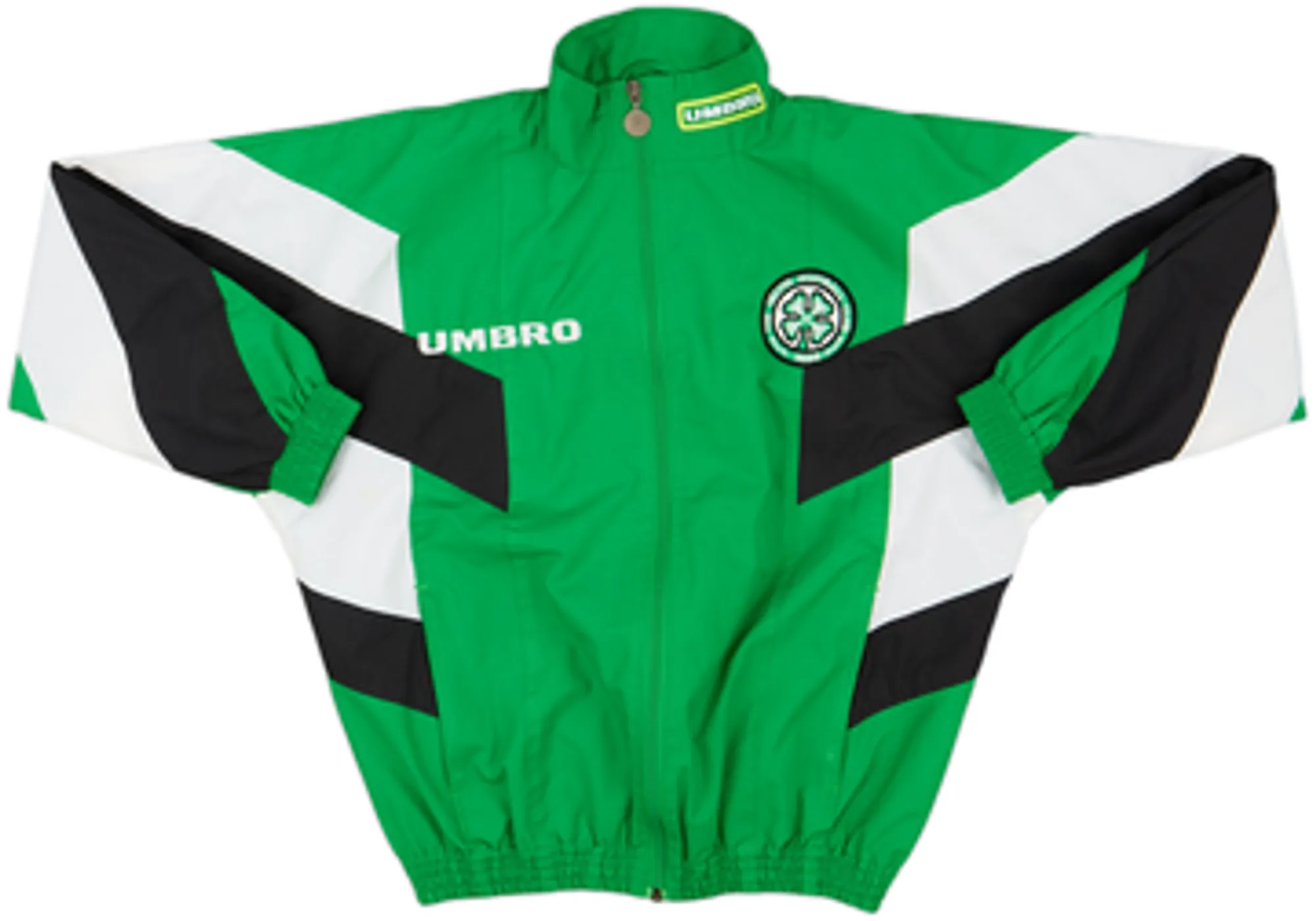 Umbro Celtic Boys SS Home Shirt 1996/97