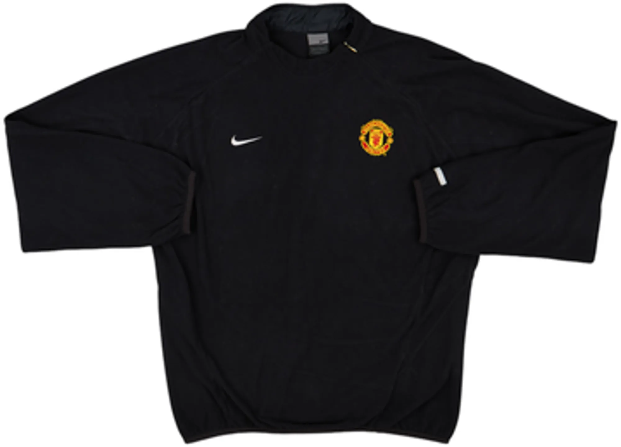 Nike Manchester United Mens SS Home Shirt 2002/03