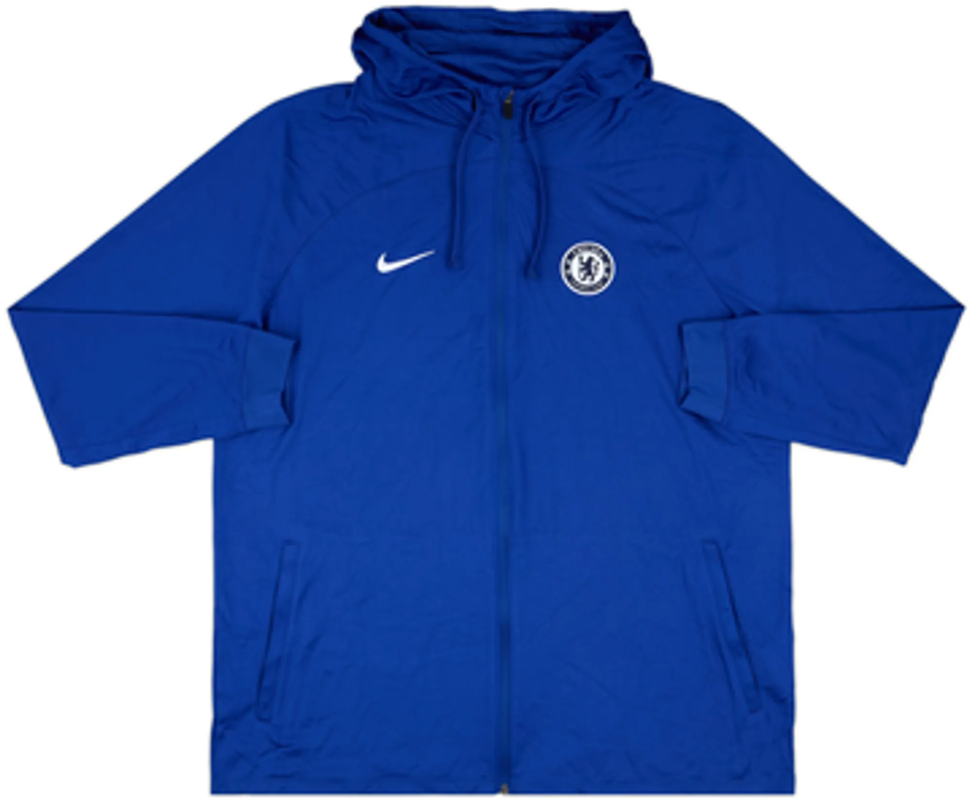 2022-23 Chelsea Nike Hooded Track Jacket - 7/10 - (XXL)