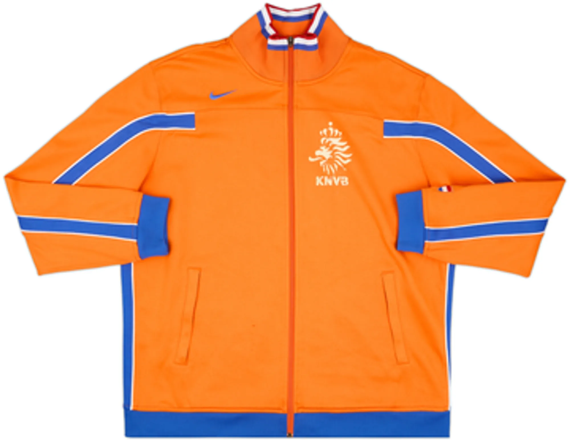 2008-09 Netherlands Nike Track Jacket - 5/10 - (XL)