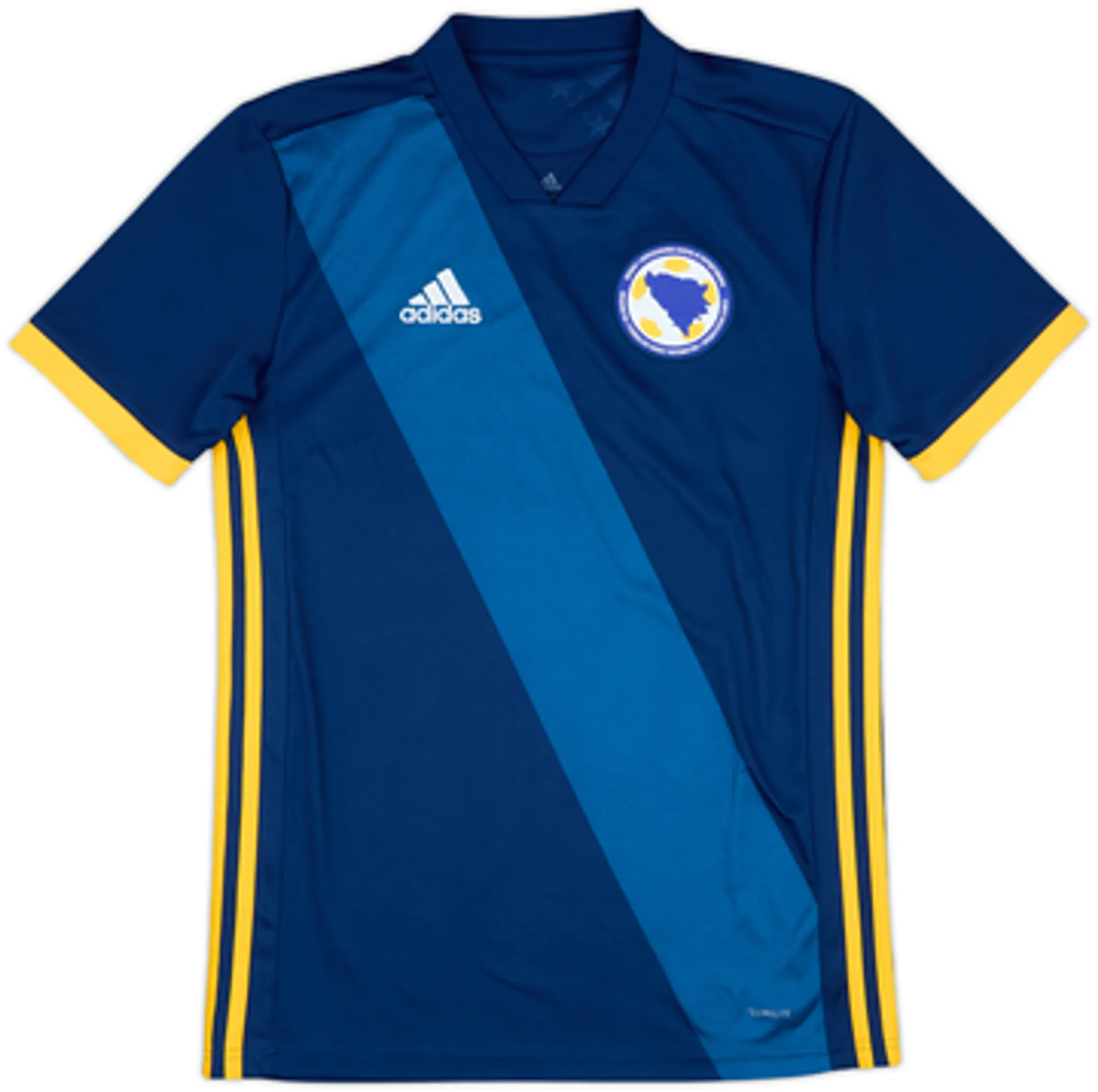 adidas Bosnia and Hertzegovina Mens SS Home Shirt 2018