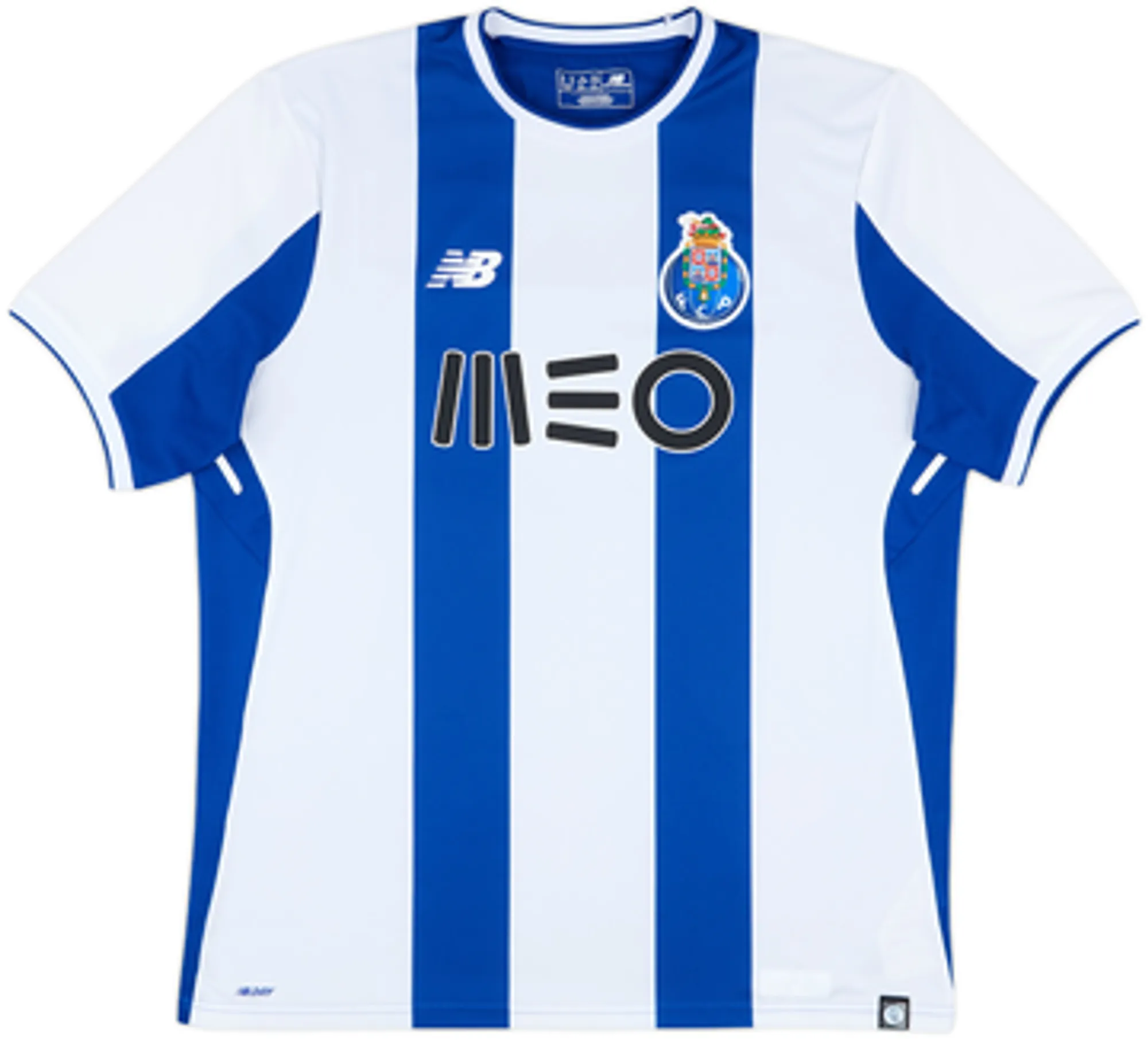 NewBalance Porto Mens SS Home Shirt 2017/18