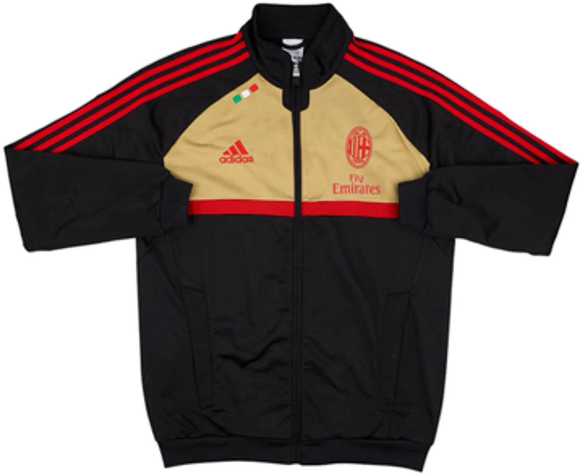 2011-12 AC Milan adidas Track Jacket - 8/10 - (M/L)