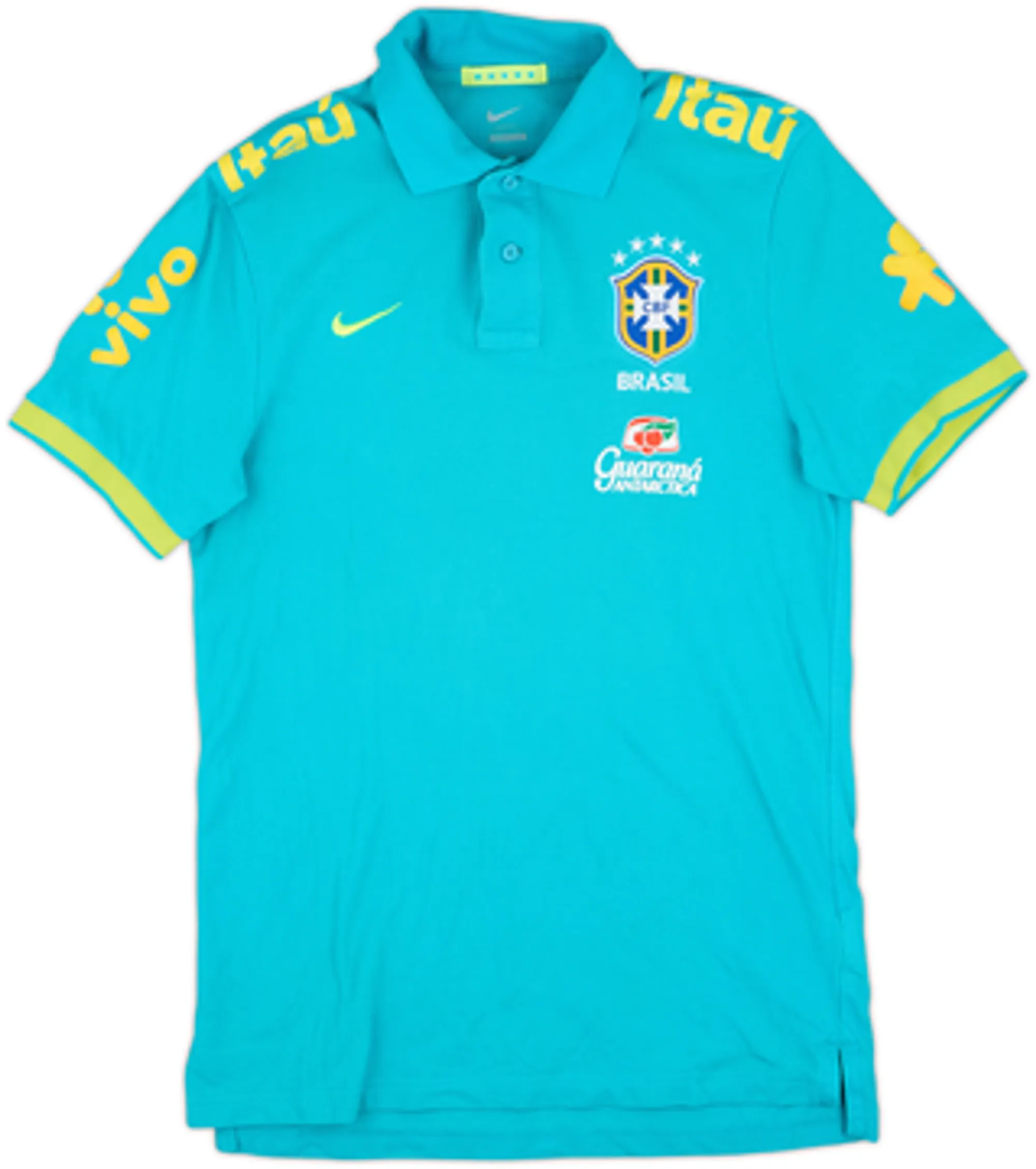 Nike Brazil Mens SS Home Shirt 2012