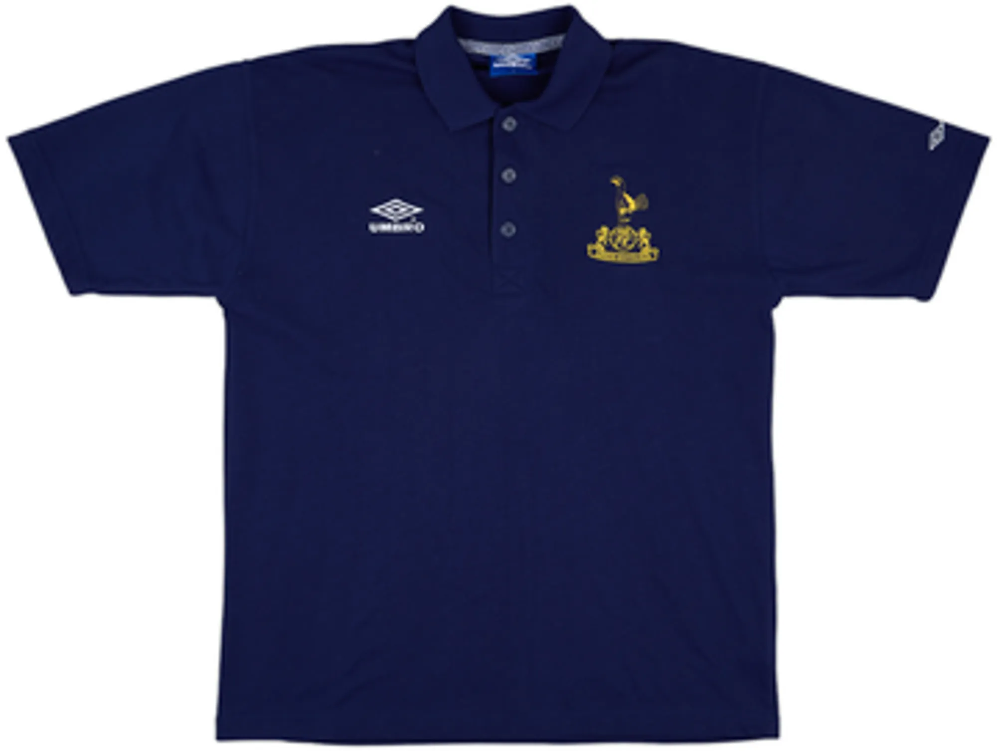 1993-95 Tottenham Umbro Polo Shirt - 10/10 - (L)