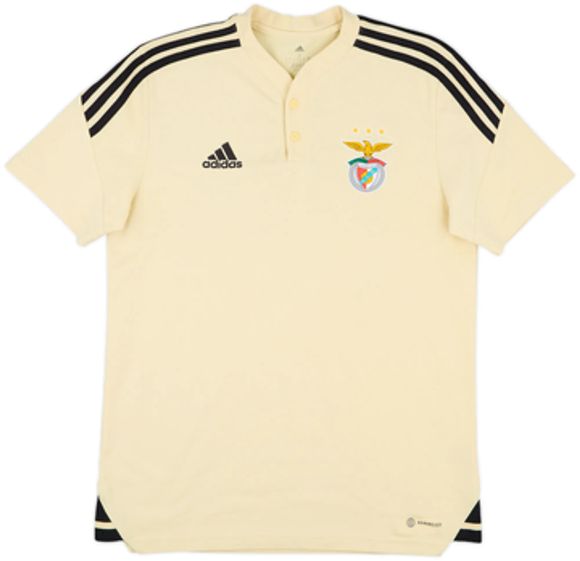 2020-21 Benfica adidas Polo Shirt - 10/10 - (S)