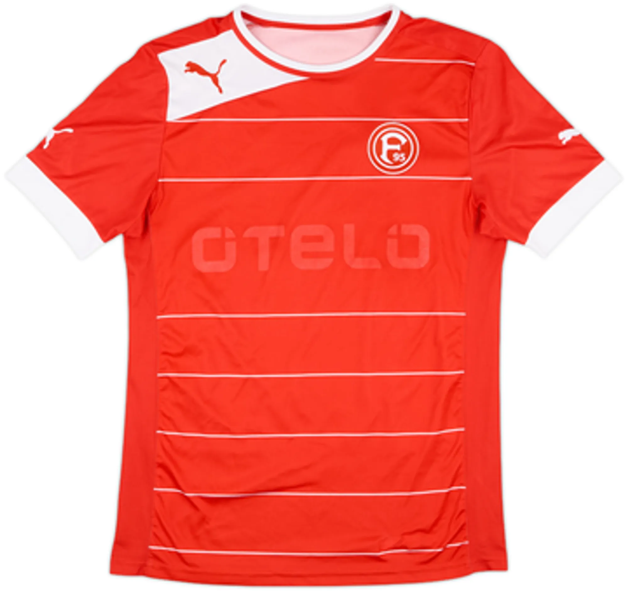 Puma Fortuna Düsseldorf Mens SS Home Shirt 2012/13