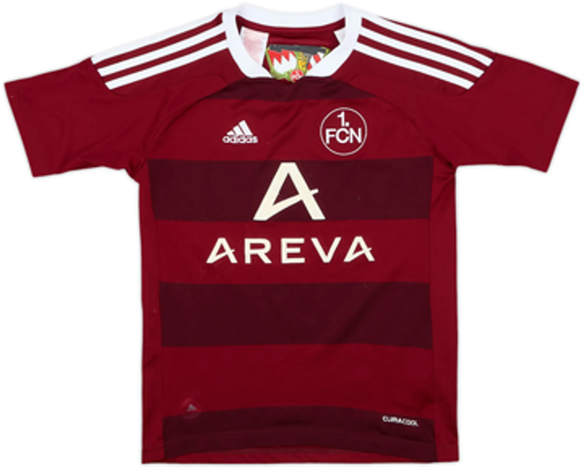 adidas Nürnberg Boys SS Home Shirt 2011/12