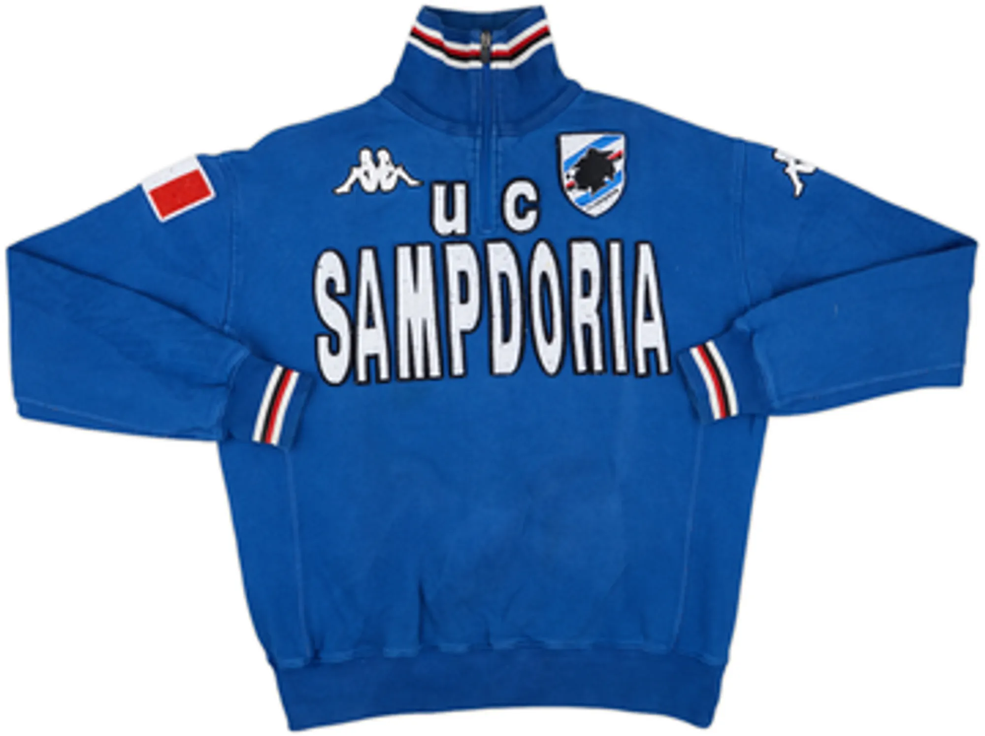 2009-10 Sampdoria Kappa Track Jacket - 6/10 - (L)