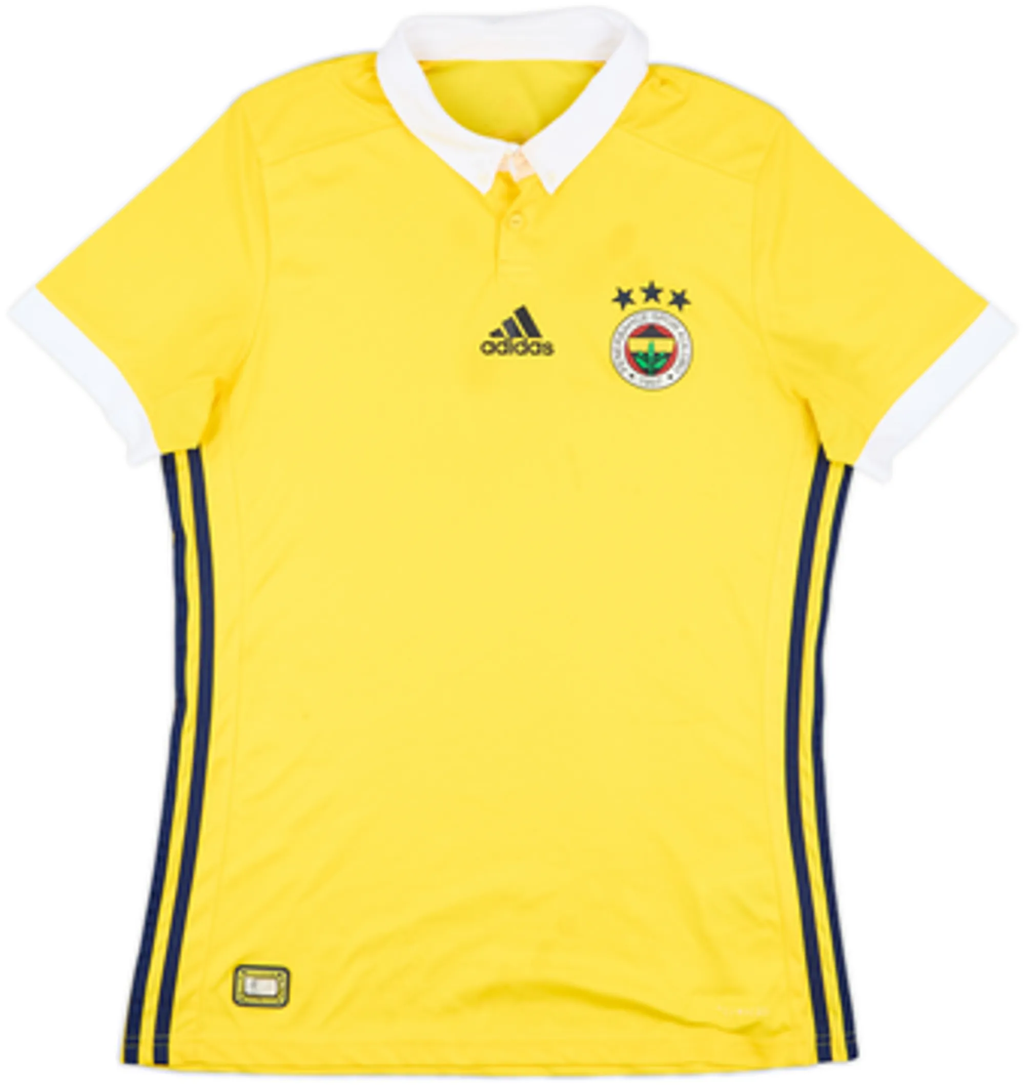 adidas Fenerbahce Mens SS Away Shirt 2017/18