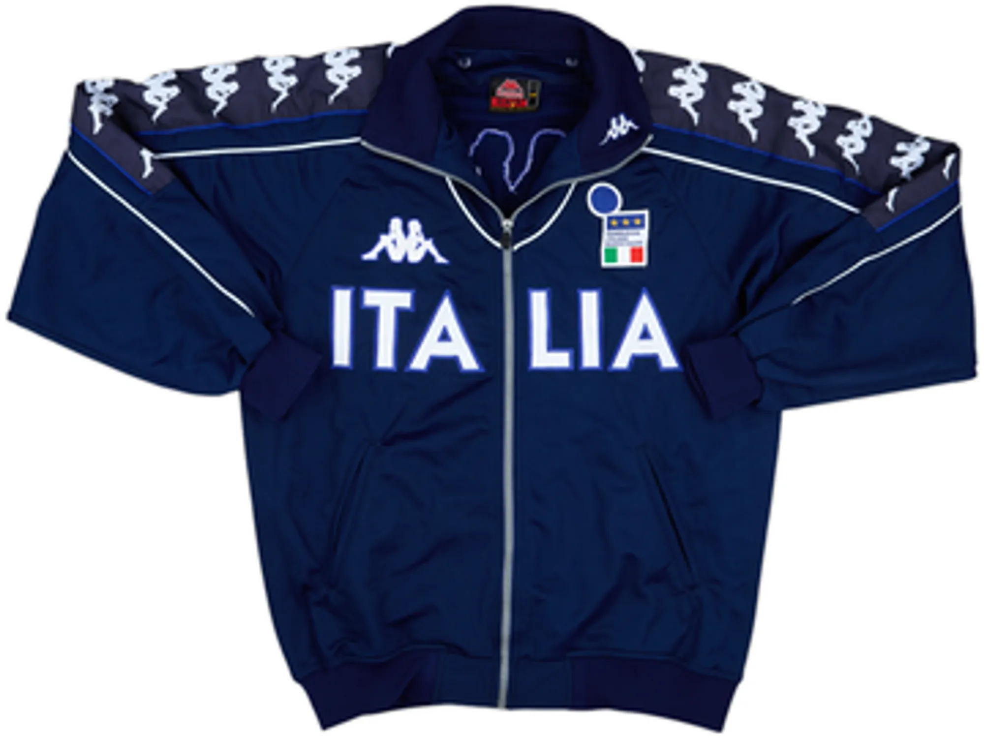 1999-00 Italy Kappa Track Jacket - 8/10 - (L) | ITAJ99978948used