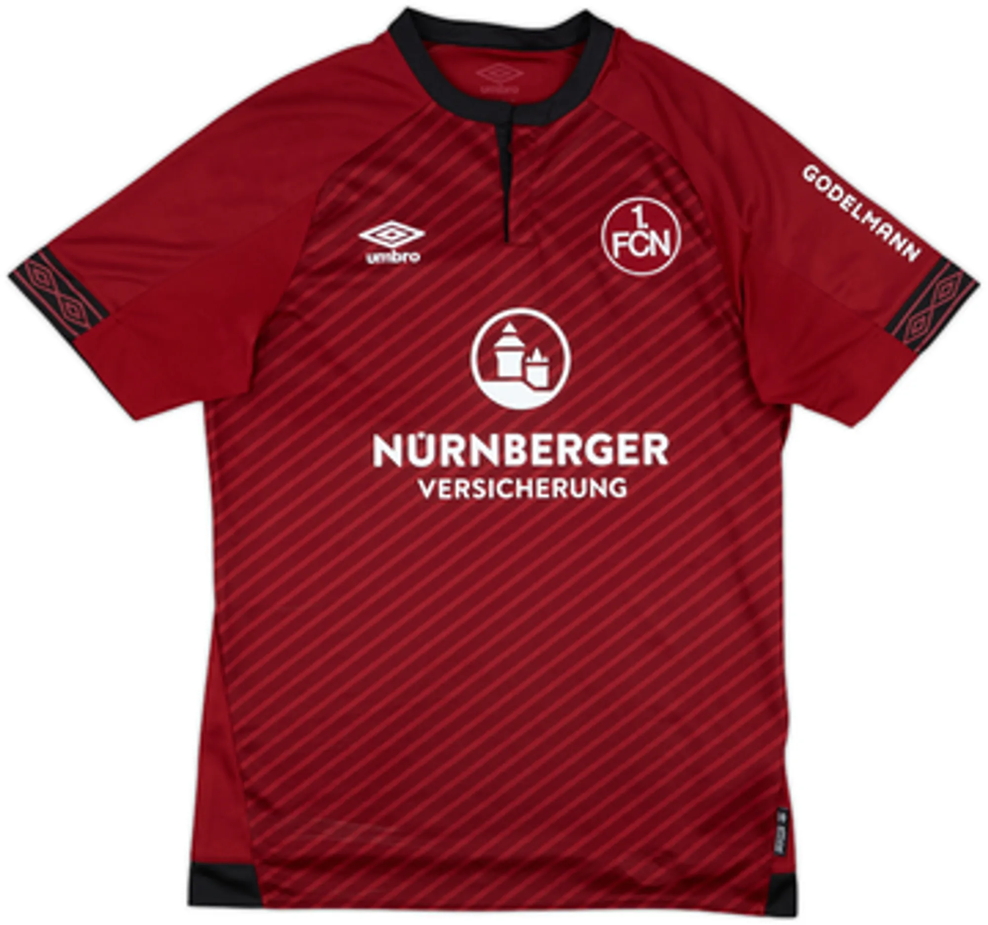Umbro Nürnberg Mens SS Home Shirt 2018/19