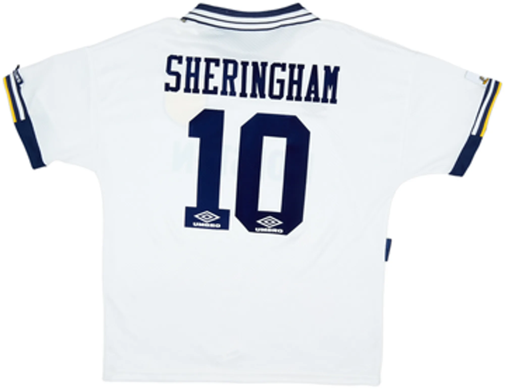 Umbro Tottenham Hotspur Mens SS Home Shirt 1993/95