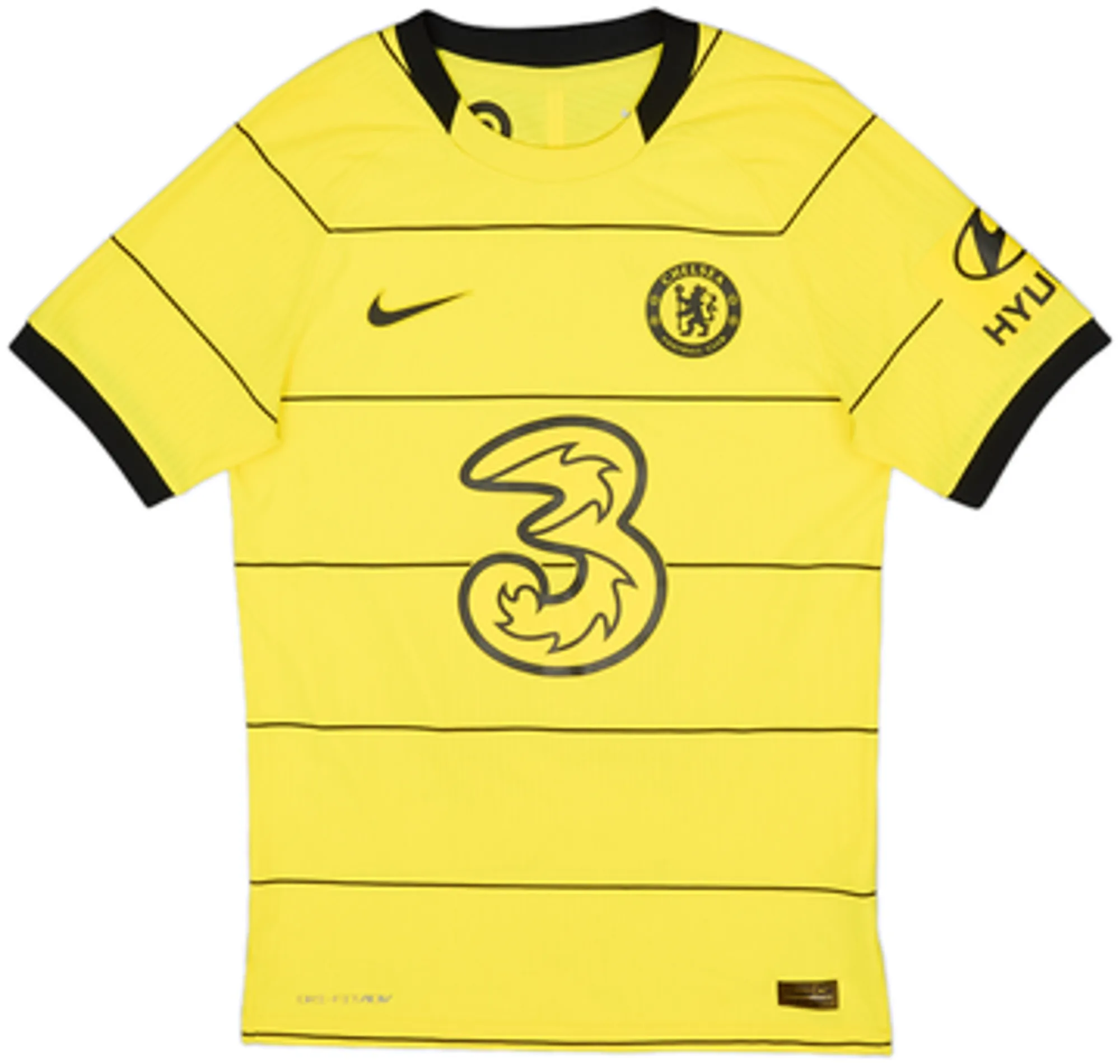 Nike Chelsea Mens SS Player Issue Away Shirt 2021/22