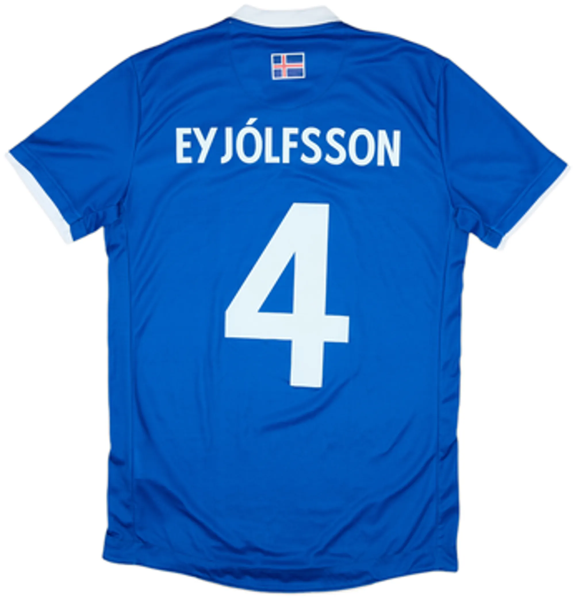 Errea Iceland Mens SS Home Shirt 2016