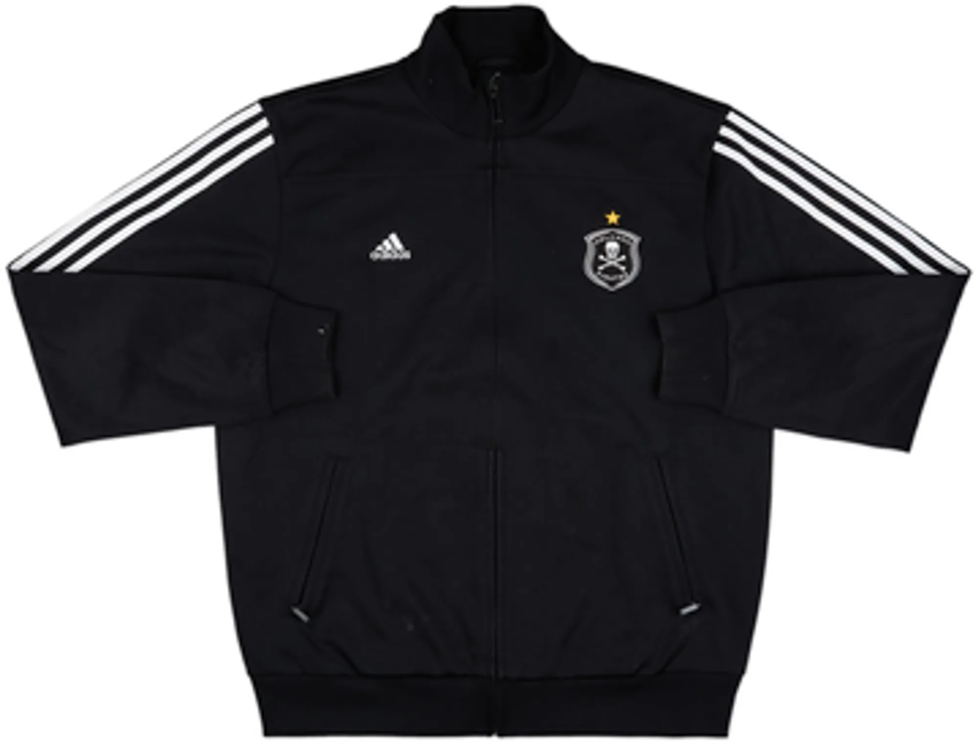 2008-09 Orlando Pirates adidas Track Jacket - 6/10 - (XL)