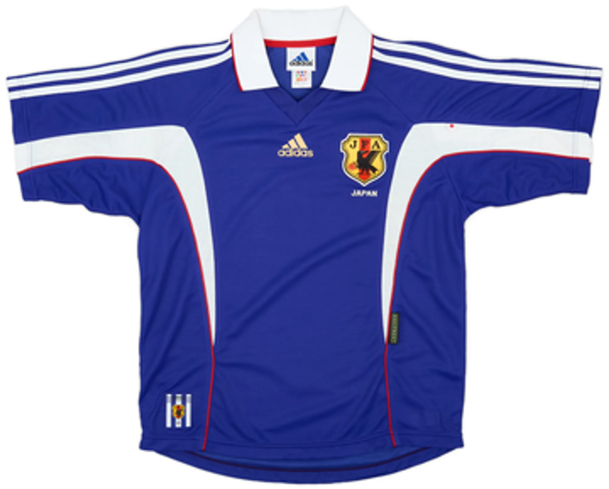 adidas Japan Mens SS Player Issue Home Shirt 1999