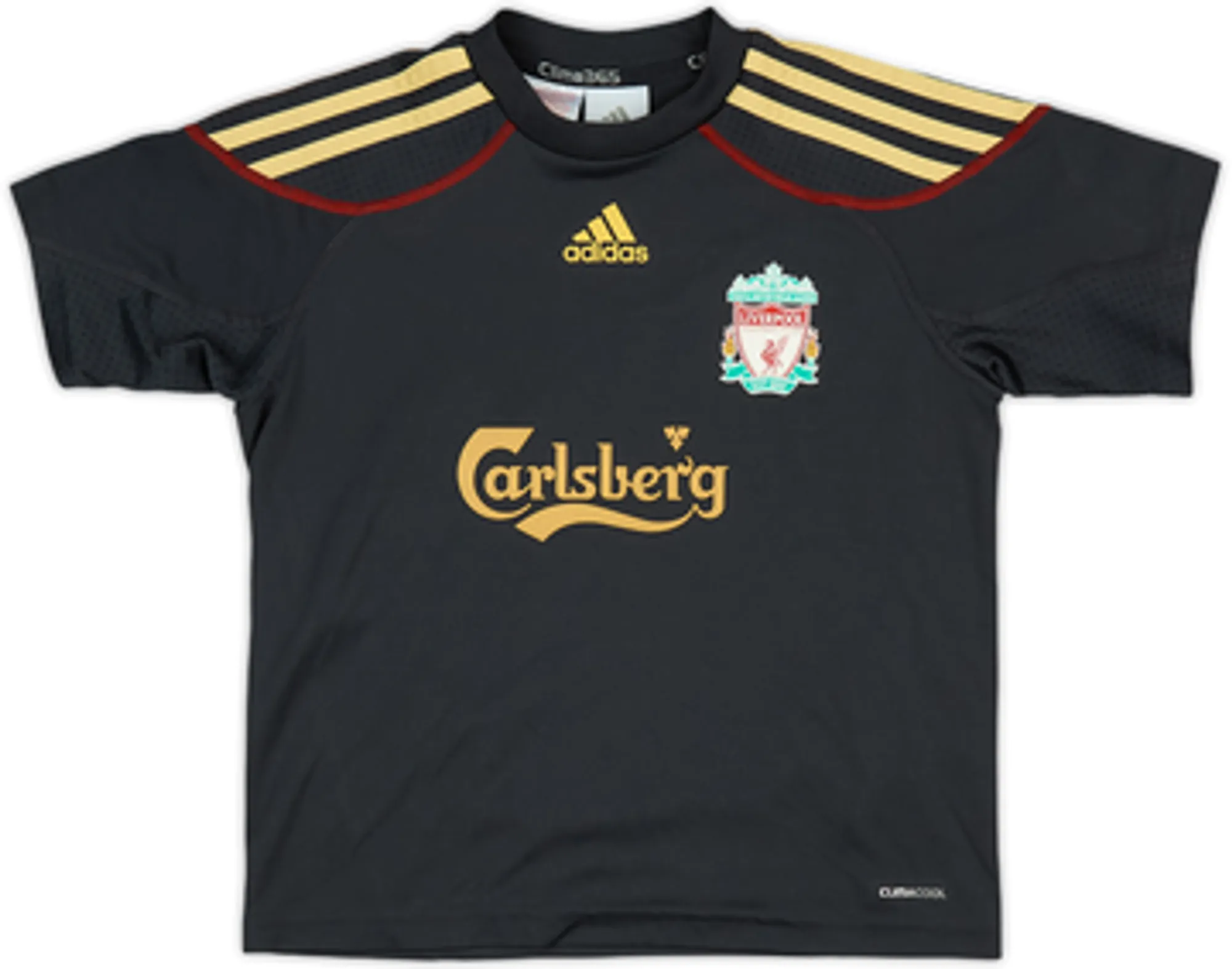 adidas Liverpool Mens SS Away Shirt 2009/10