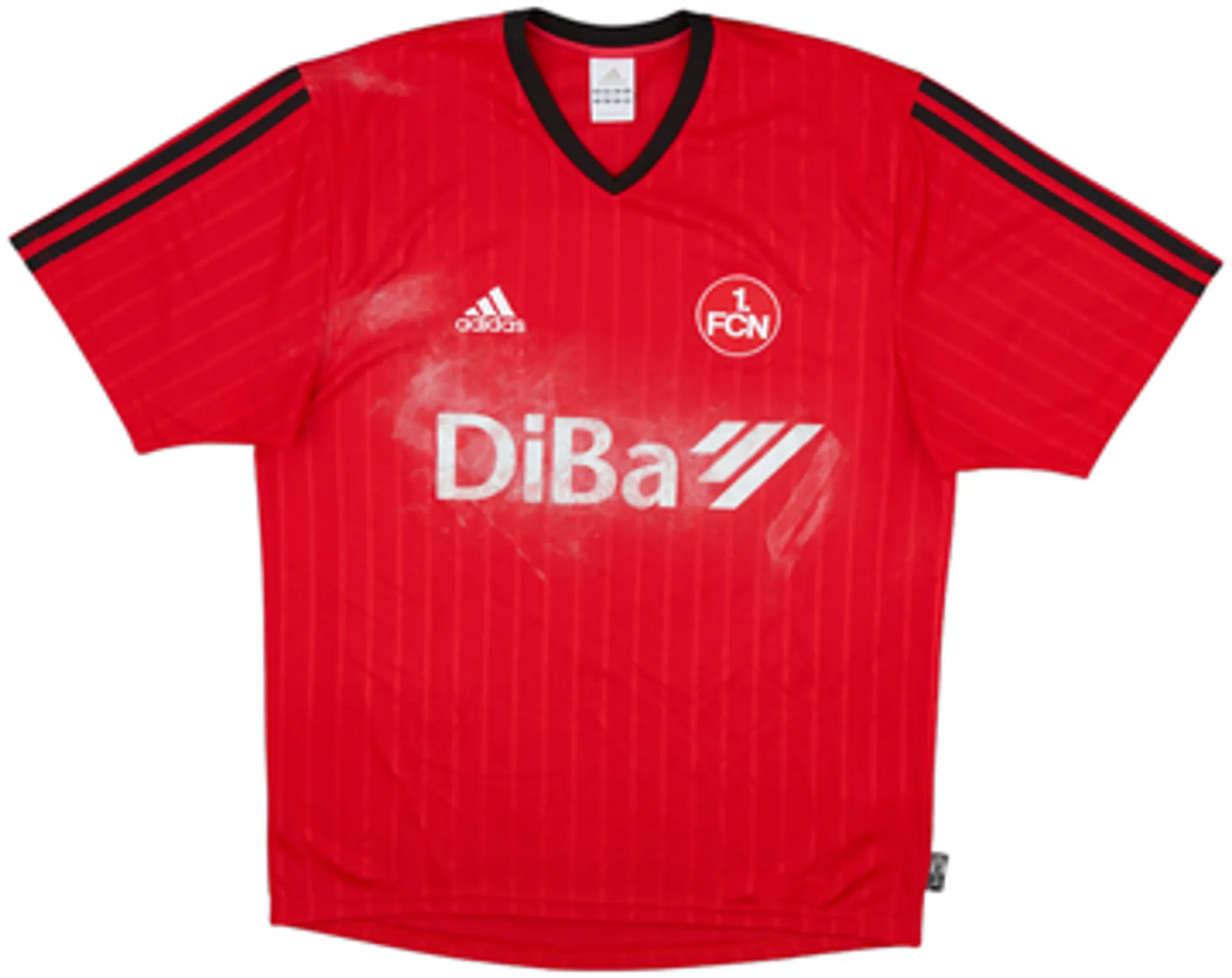 adidas Nürnberg Mens SS Home Shirt 2003/04