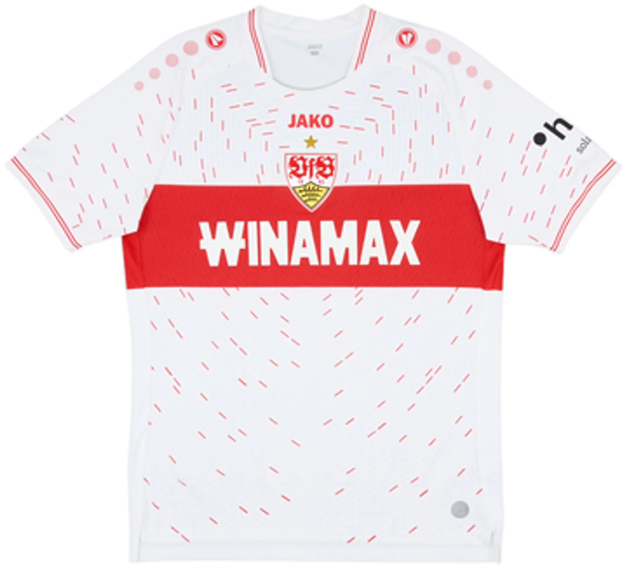 Jako Stuttgart Mens SS Home Shirt 2023/24