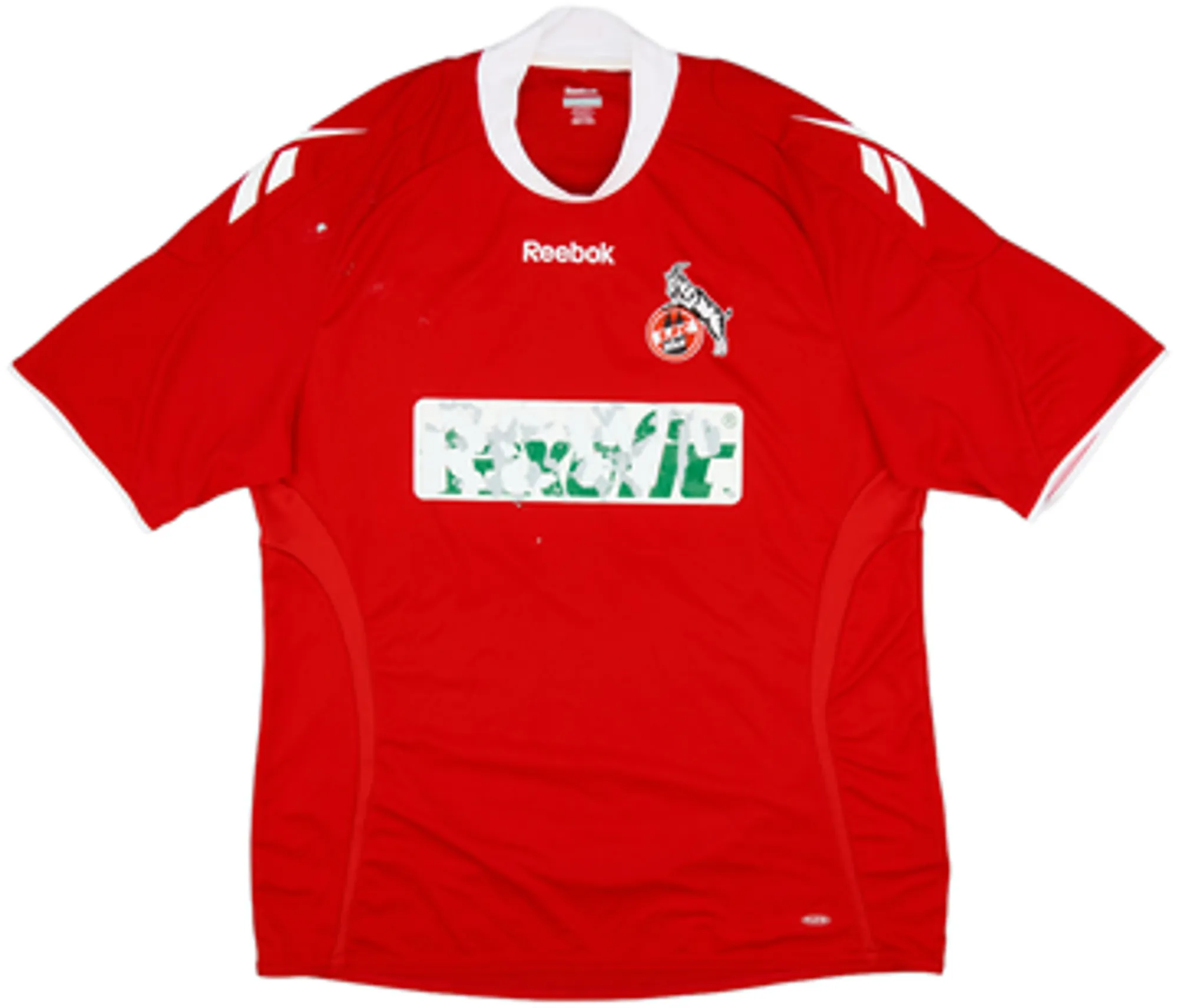 Reebok FC Koln Mens SS Home Shirt 2008/09