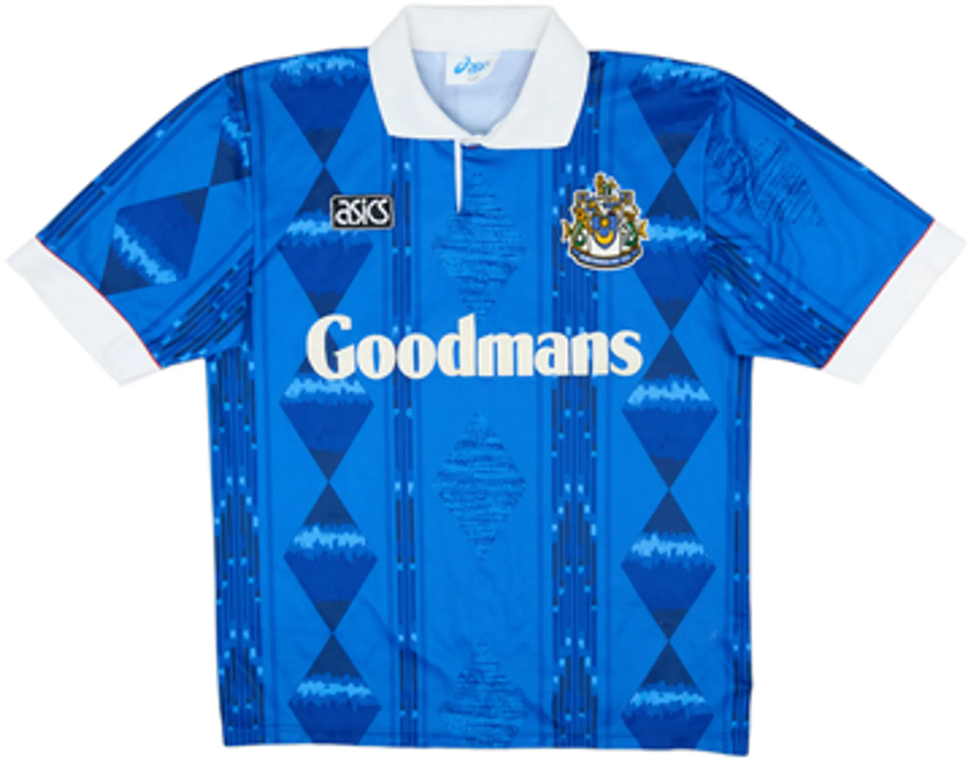 Asics Portsmouth Mens SS Home Shirt 1993/95