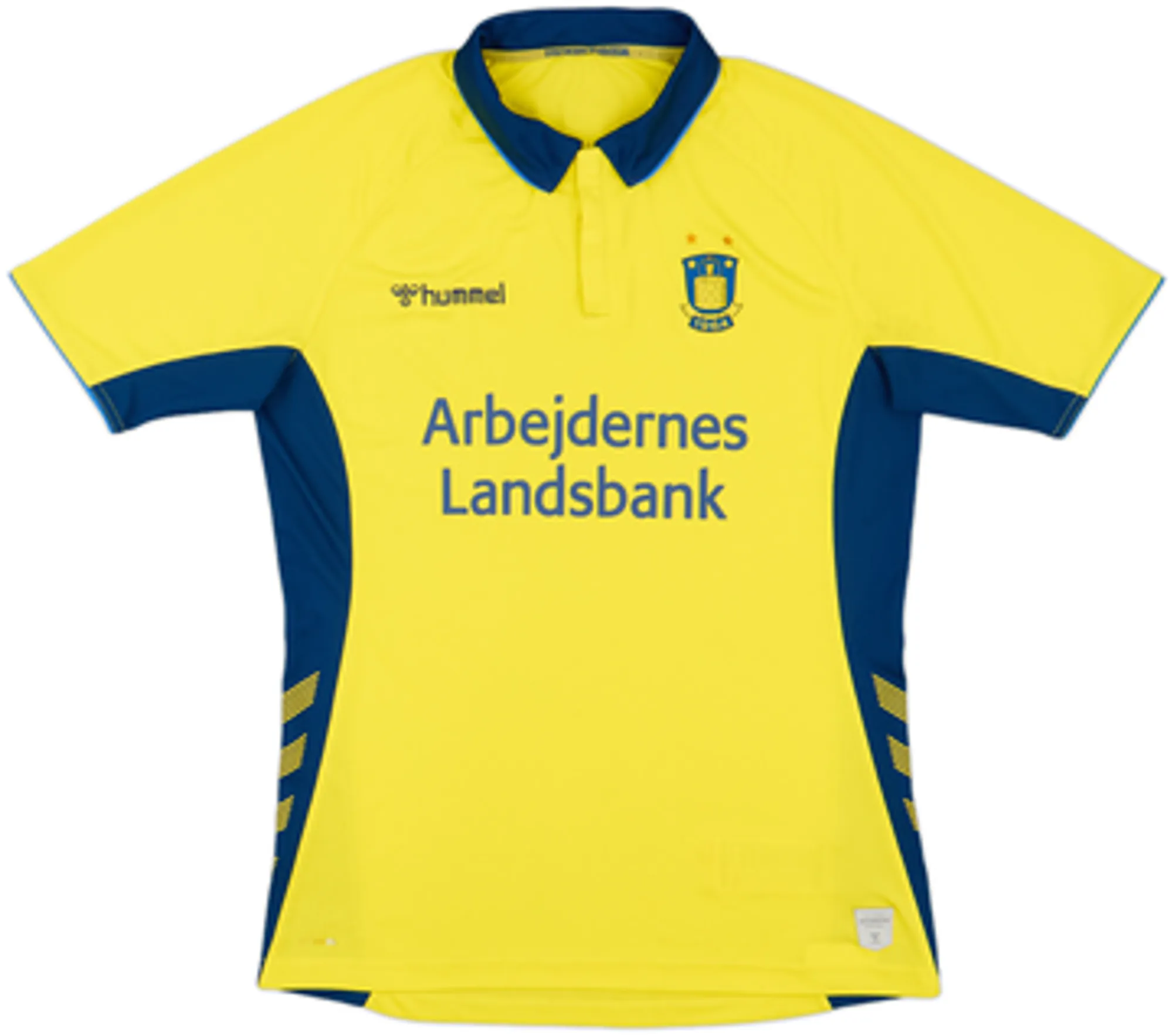 Hummel Brondby Mens SS Home Shirt 2019/20