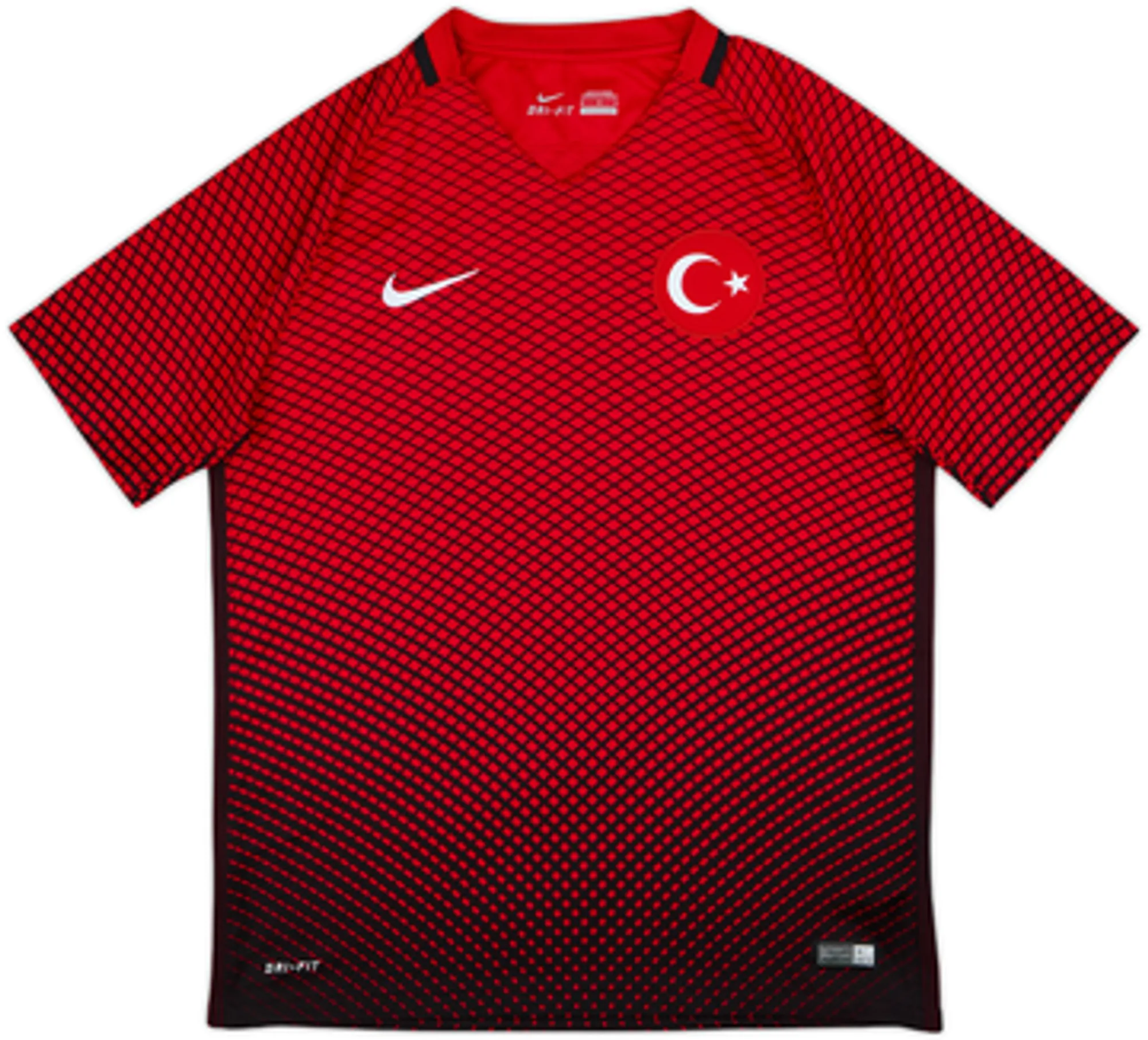 Nike Turkey Mens SS Home Shirt 2016
