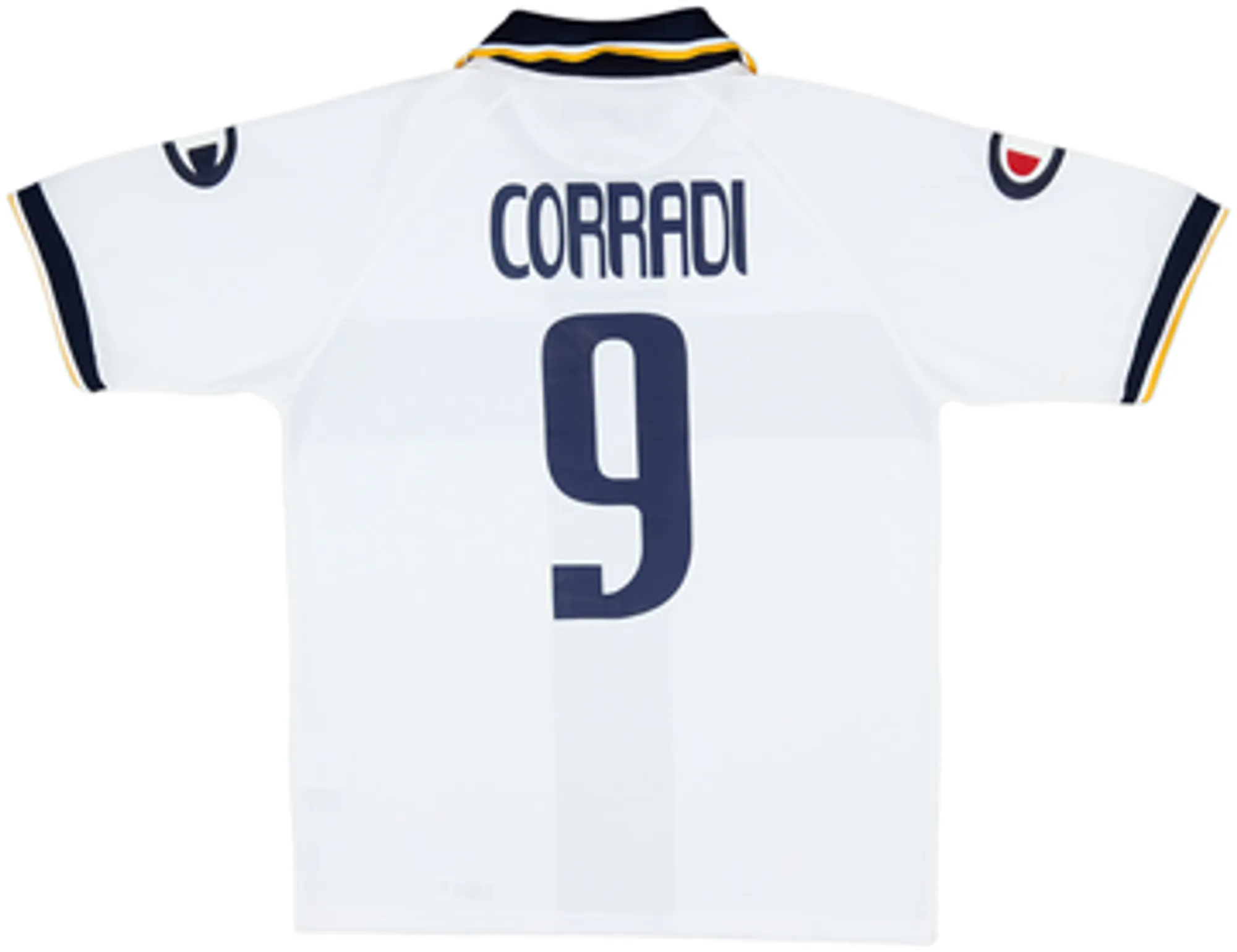 Champion Parma Mens SS Away Shirt 2004/05