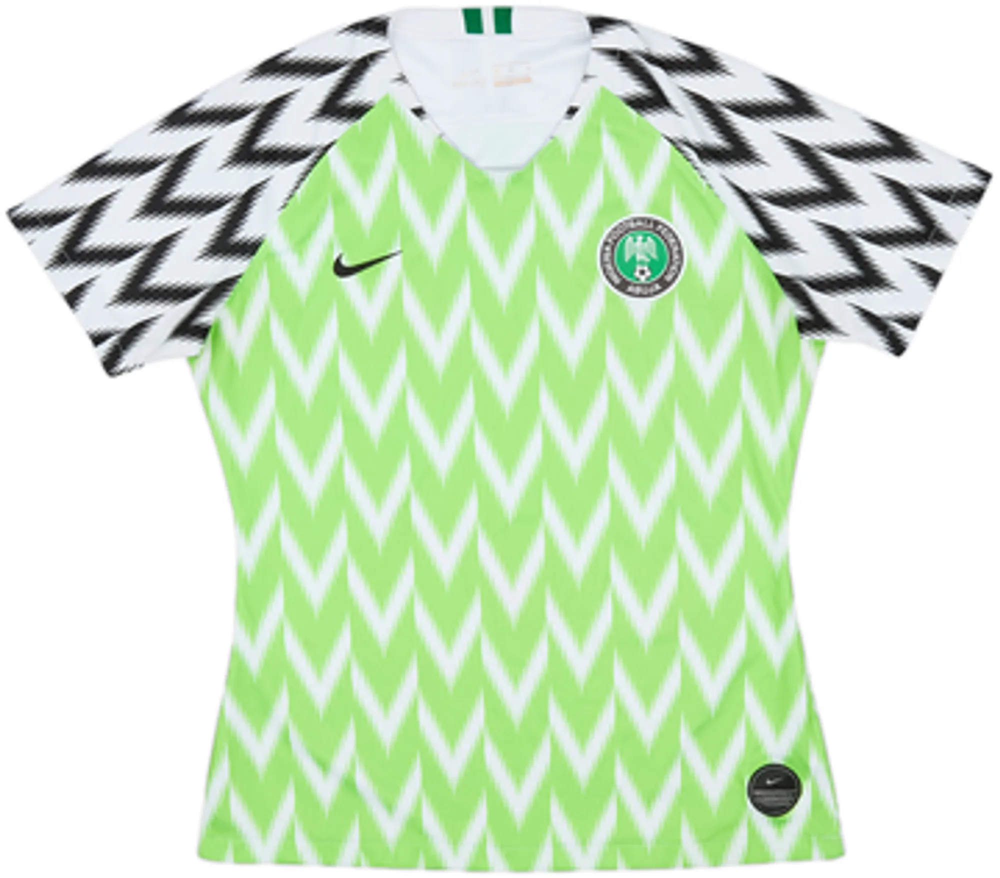 Nike Nigeria Womens SS Home Shirt 2018