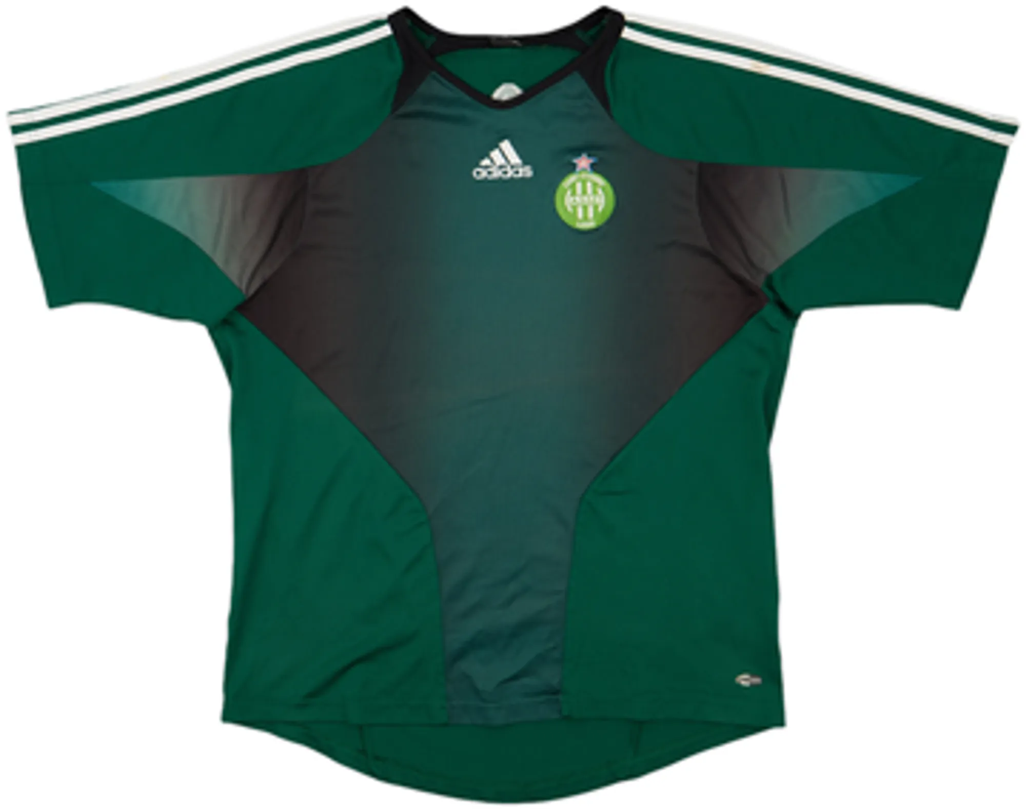 adidas Saint Etienne Mens SS Home Shirt 2005/06