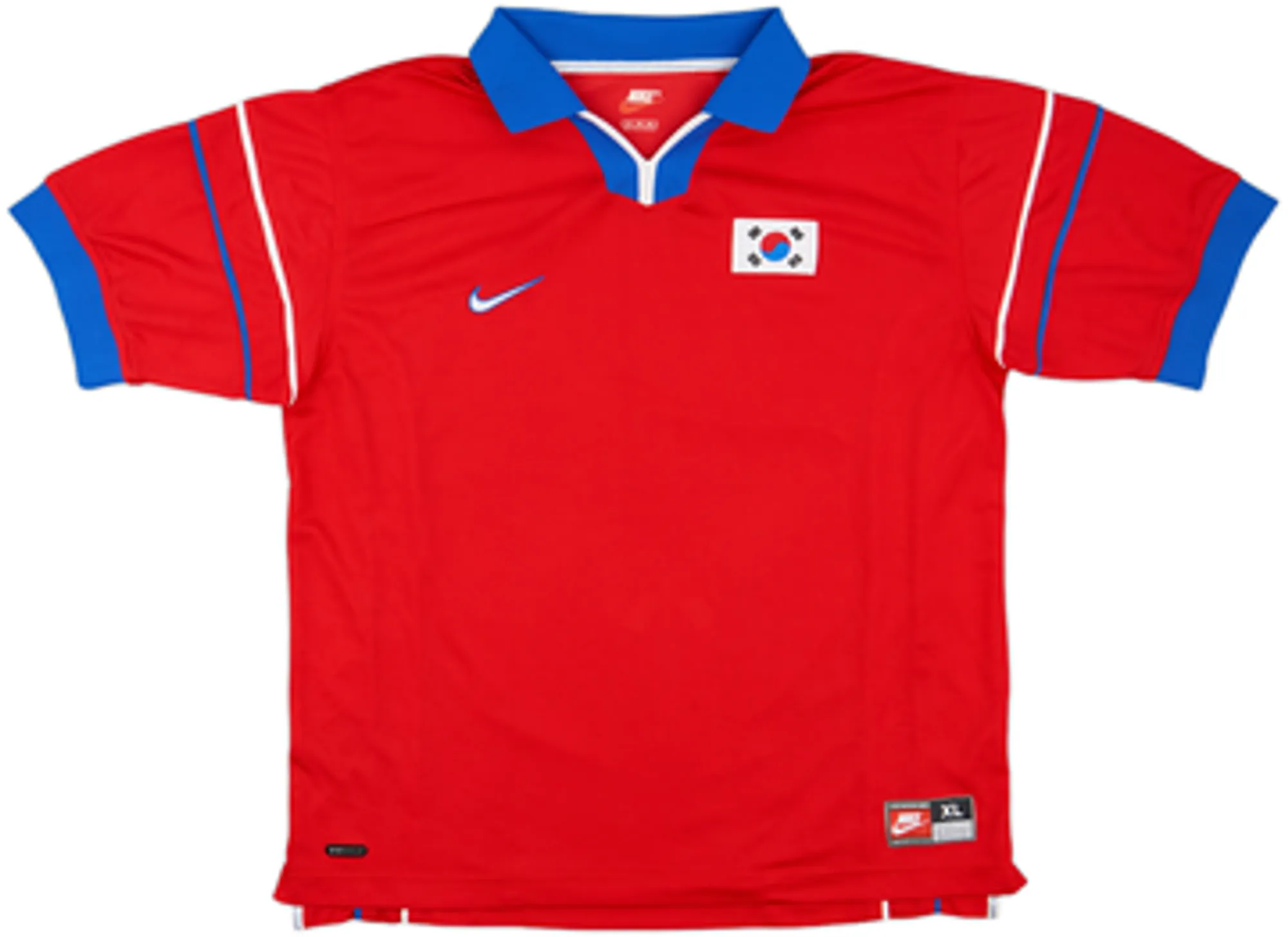 Nike South Korea Mens SS Home Shirt 1998