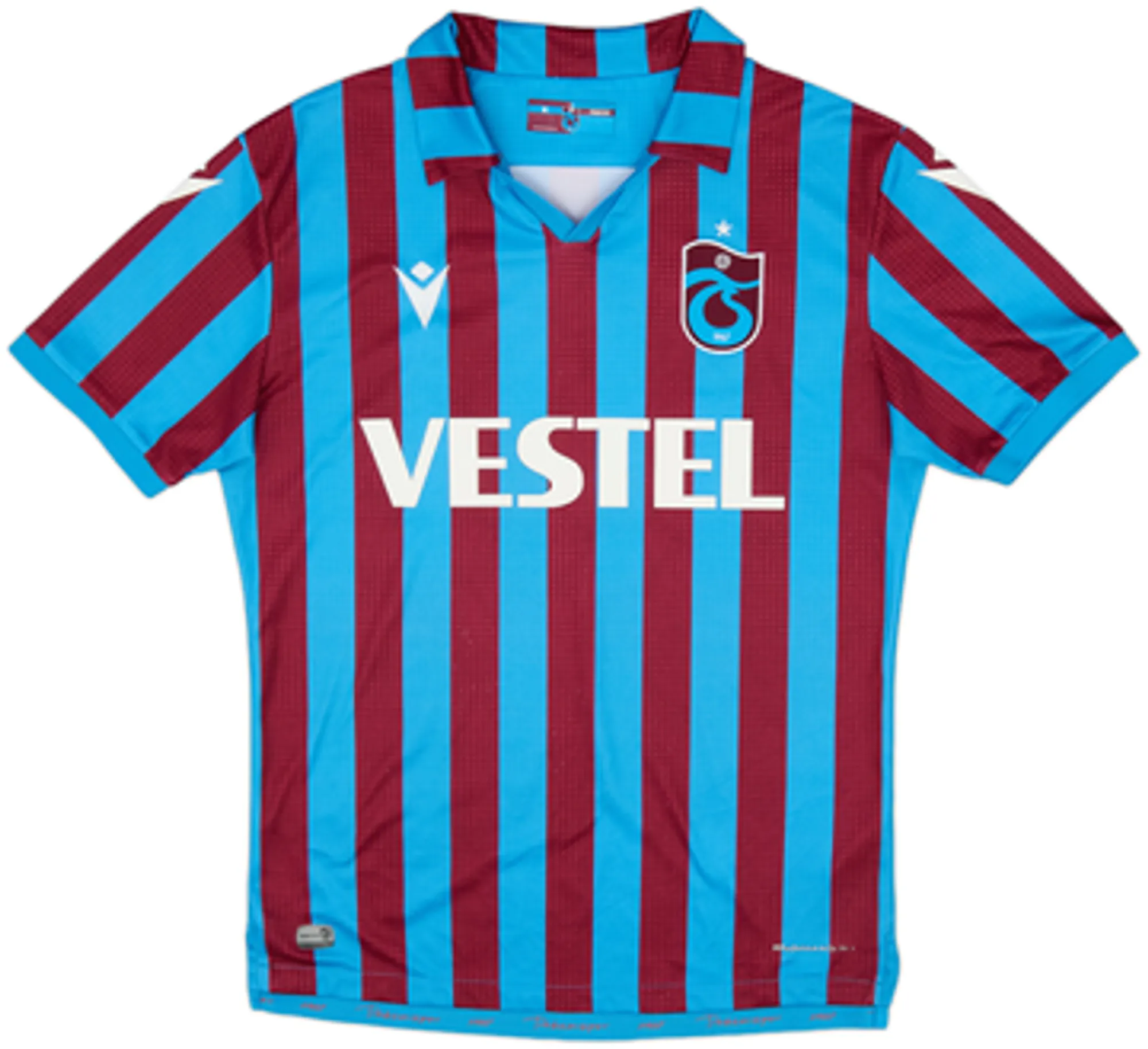 Joma Trabzonspor Mens SS Home Shirt 2021/22