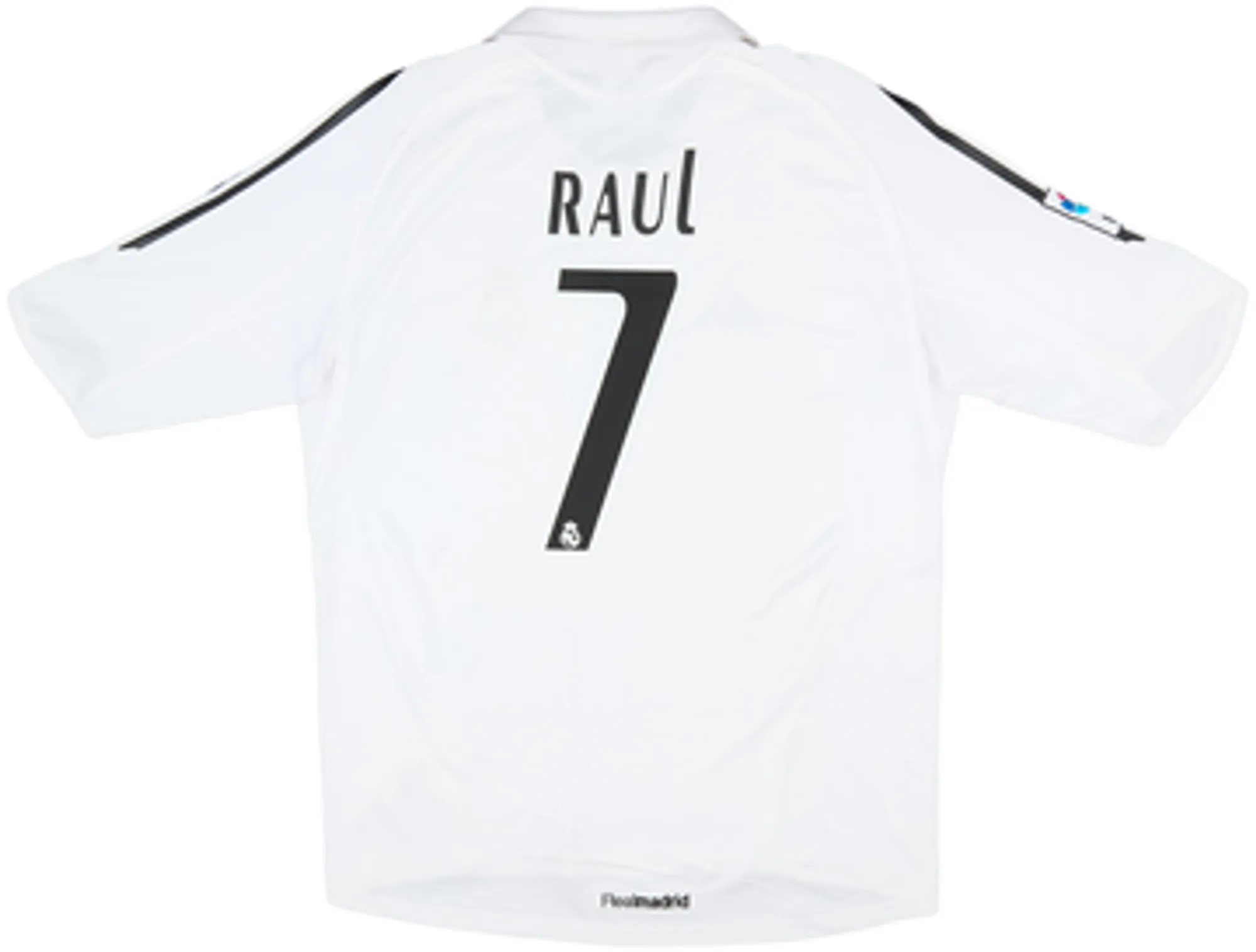 adidas Real Madrid Mens SS Home Shirt 2005/06