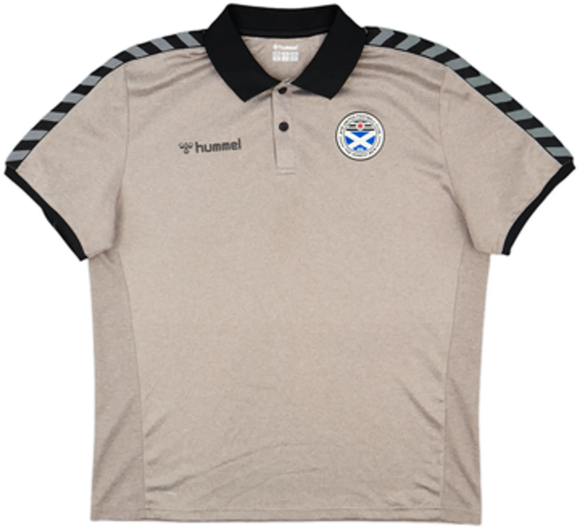 2020-21 Ayr United Hummel Polo Shirt - 8/10 - (XL)